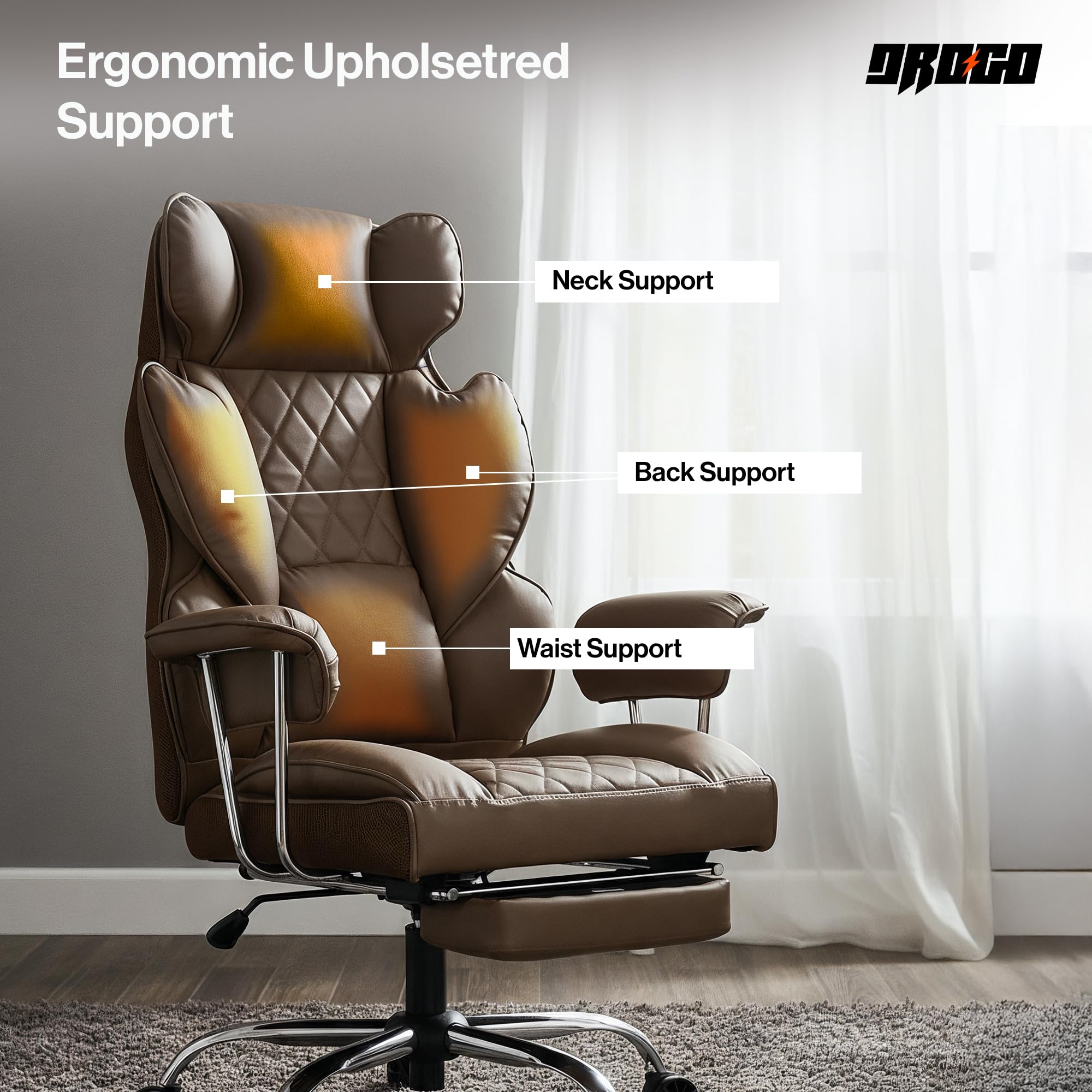 Drogo Monarch Premium Ergonomic Office Chair
