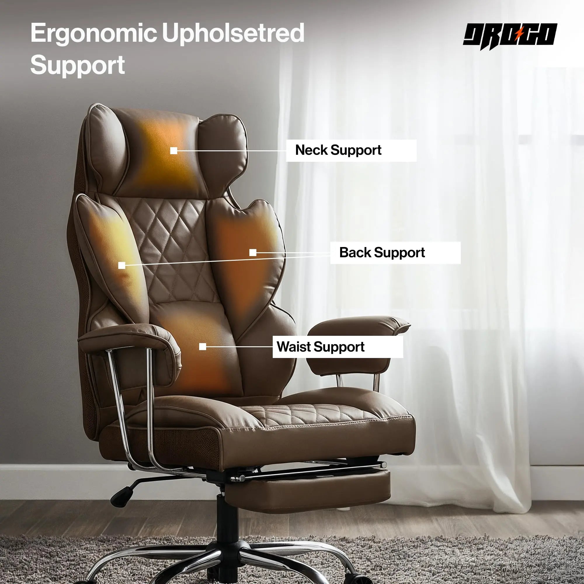 Drogo Monarch Premium Ergonomic Office Chair Drogo India