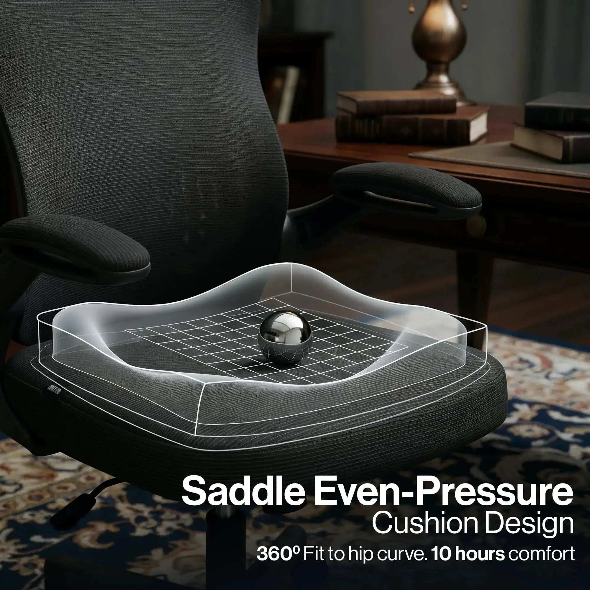 Pre Order Drogo ErgoFlex Ergonomic Office Chair for Work from Home Drogo Ergonomics