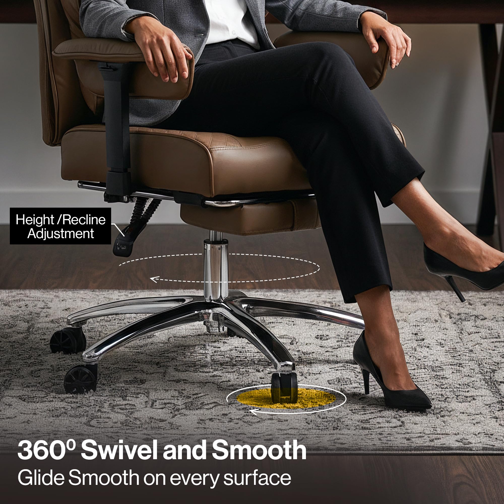 Drogo Monarch Pro Ergonomic Executive Chair for Work from Home