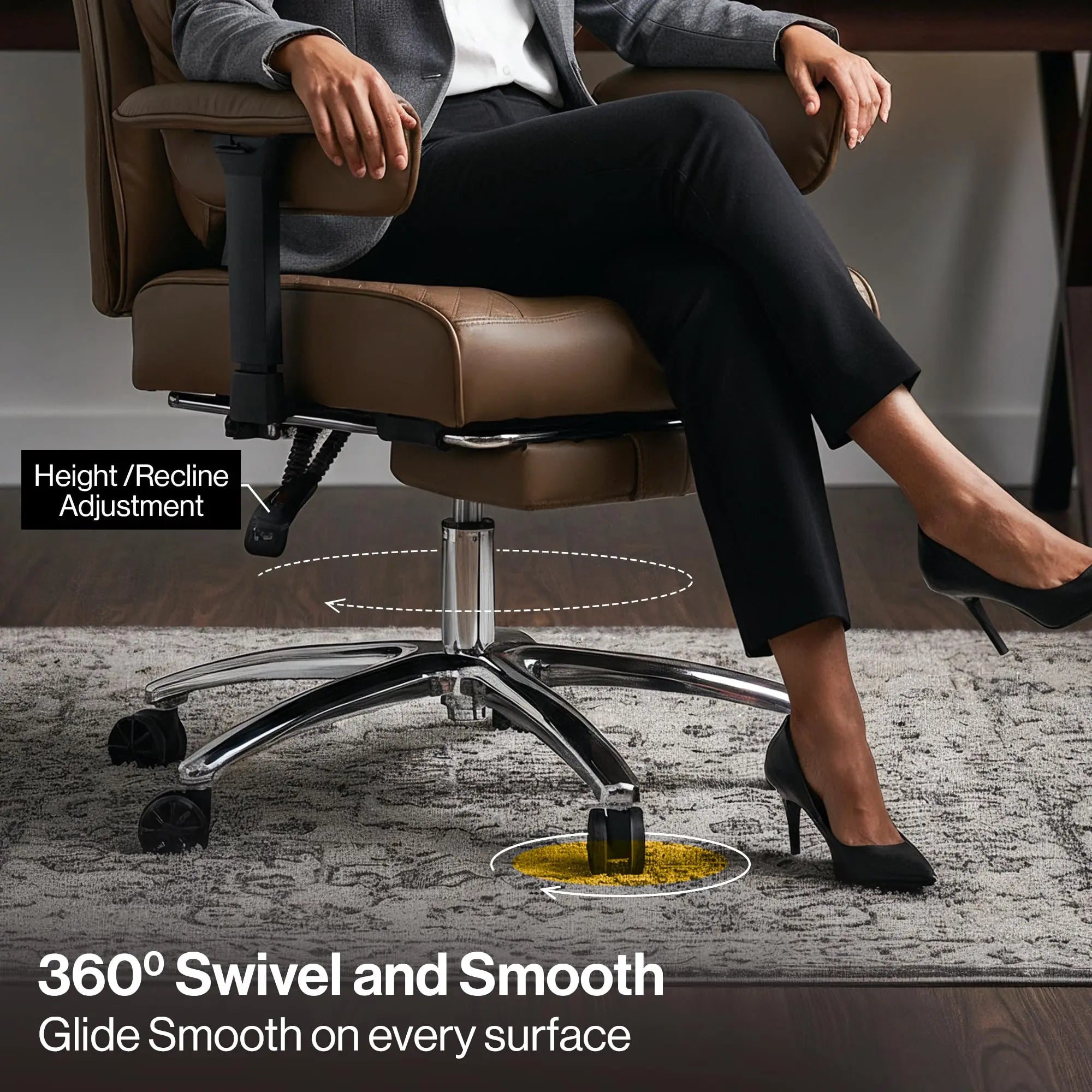 Drogo Monarch Pro Ergonomic Executive Chair for Work from Home Drogo India