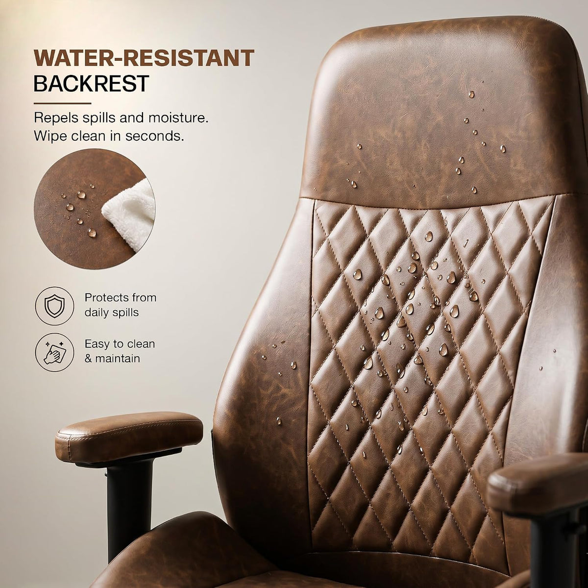 office chair with lumbar support