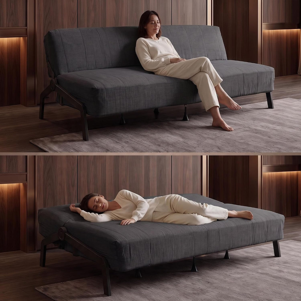 Space Saving Sofa Bed