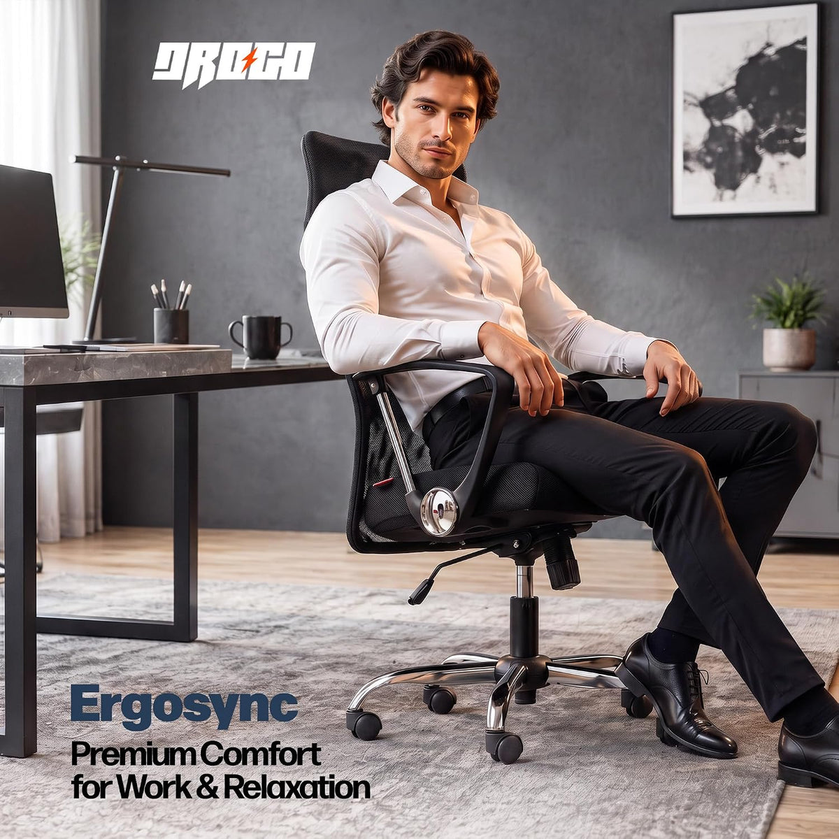 comfortable office chair for long hours