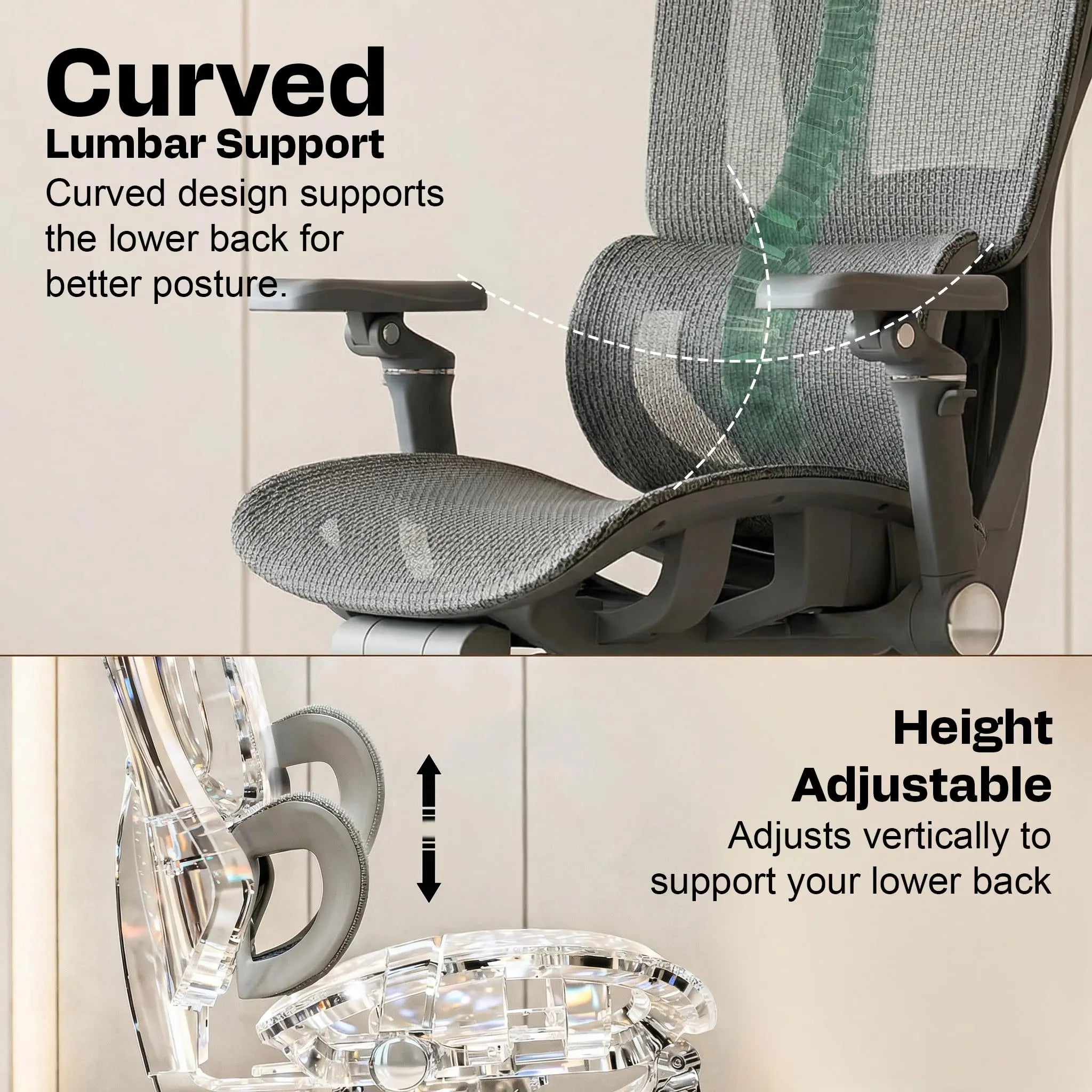 Drogo Magnus Ergonomic Office Chair for Work from Home Drogo India