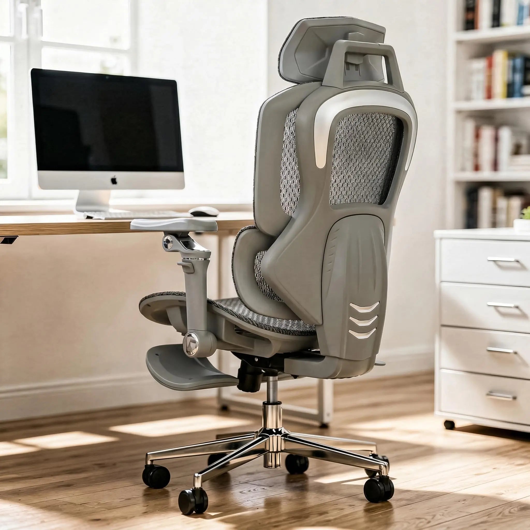 Drogo Magnus Ergonomic Office Chair for Work from Home Drogo India