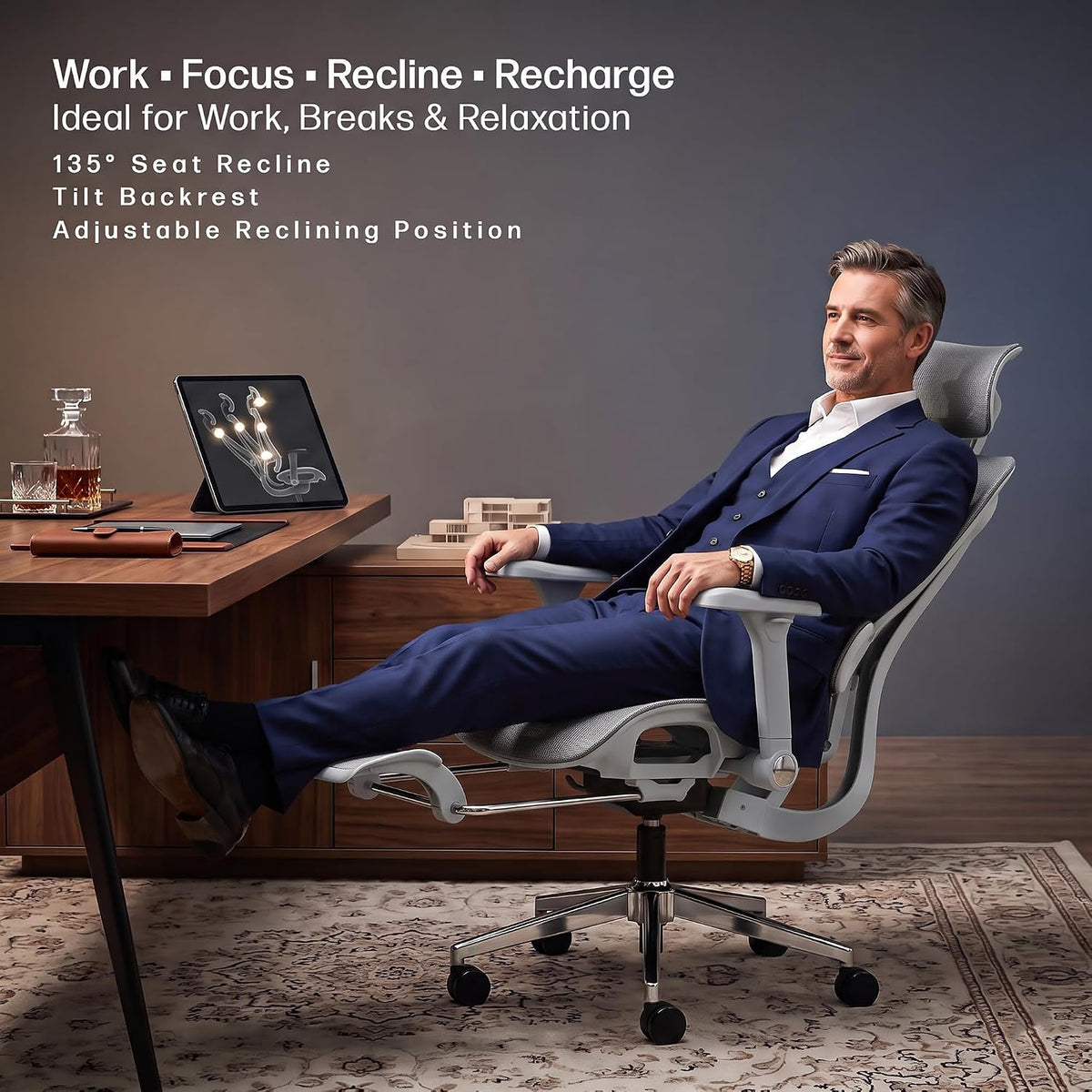 office chair with memory foam seat