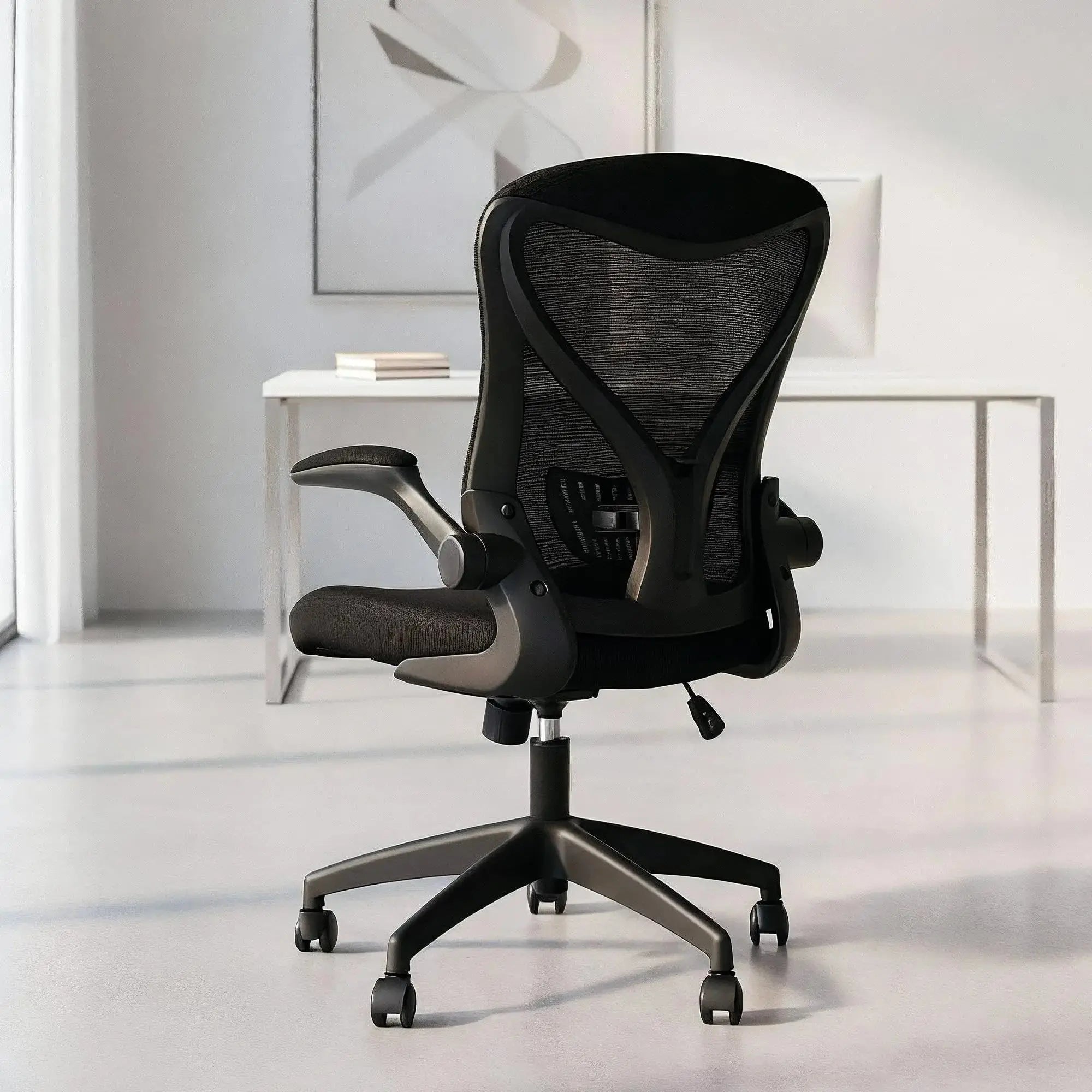 Drogo Marshal Lite Ergonomic Office Chair for Work from Home, High Back Computer Chair Galaxy Incorporation
