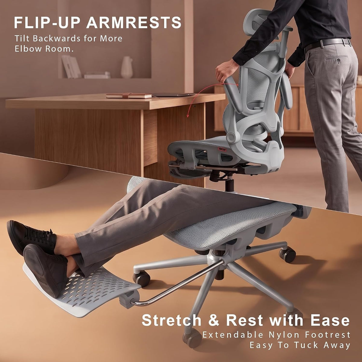 ergonomic office chair for work from home
