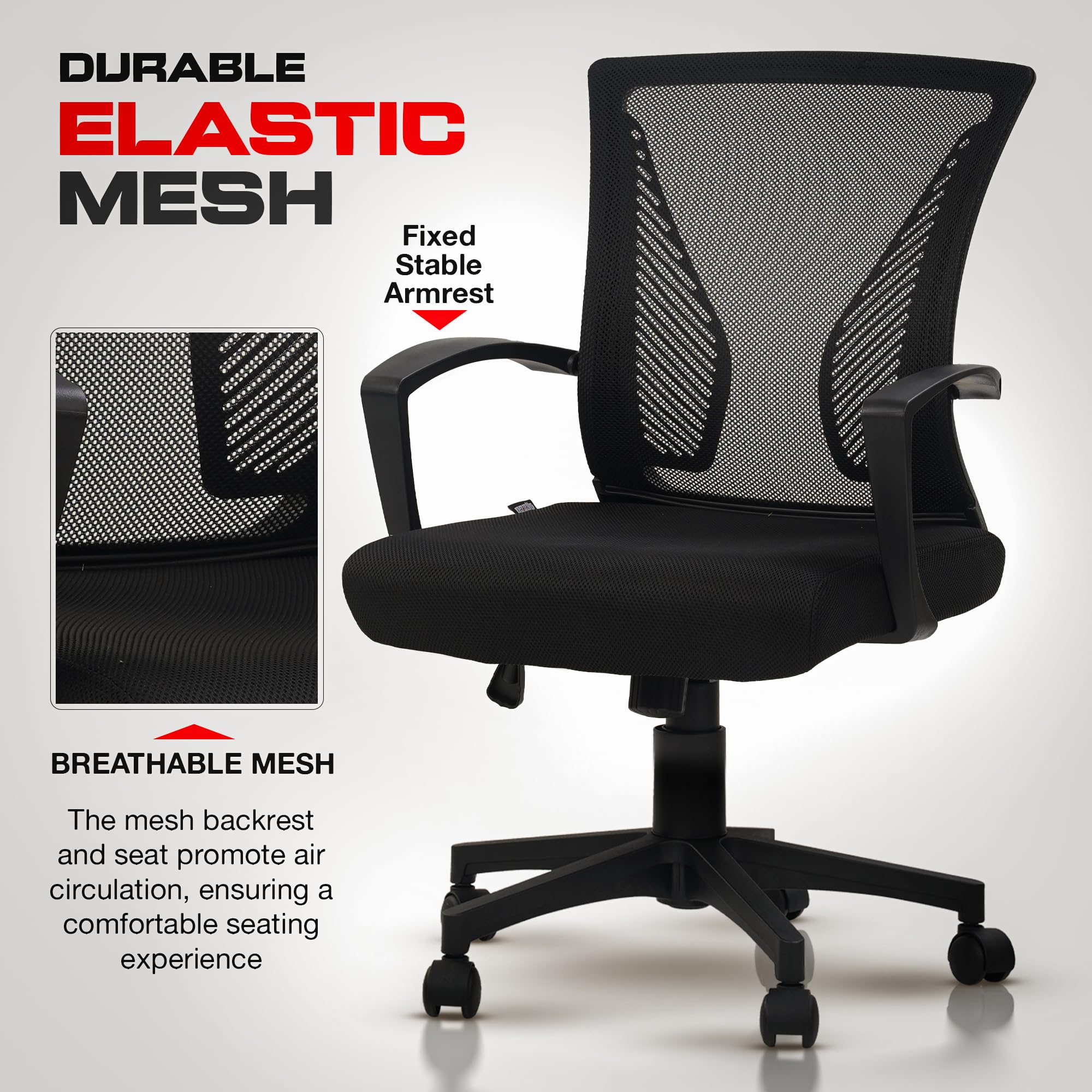 Drogo ComfortWing Ergonomic Office Chair for Work from Home