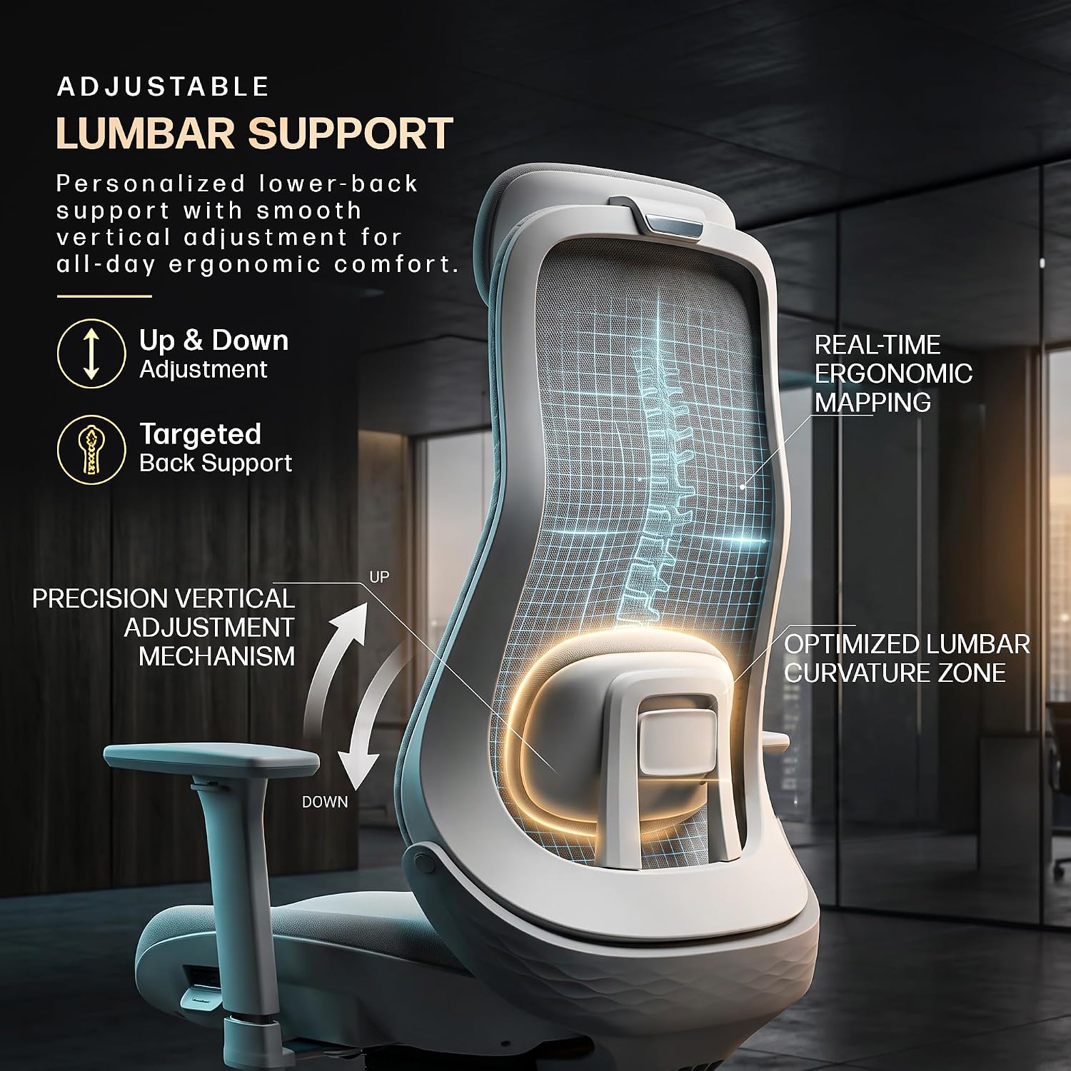 Ergonomic Desk Chair