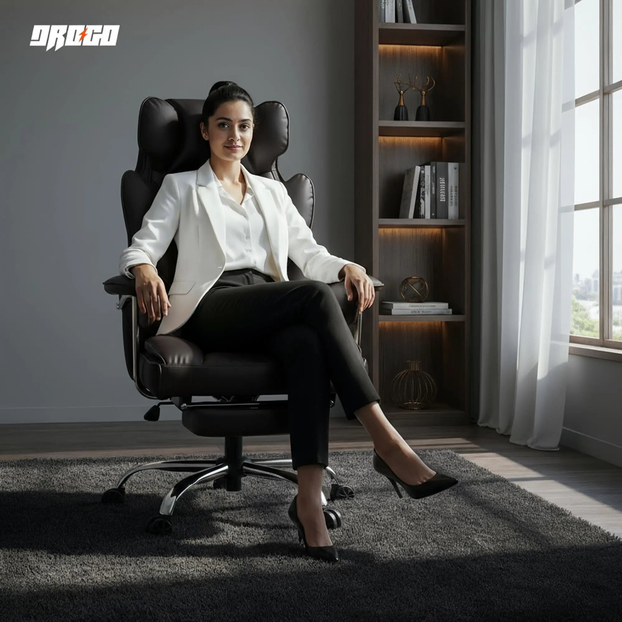 Drogo Monarch Premium Ergonomic Office Chair Drogo India