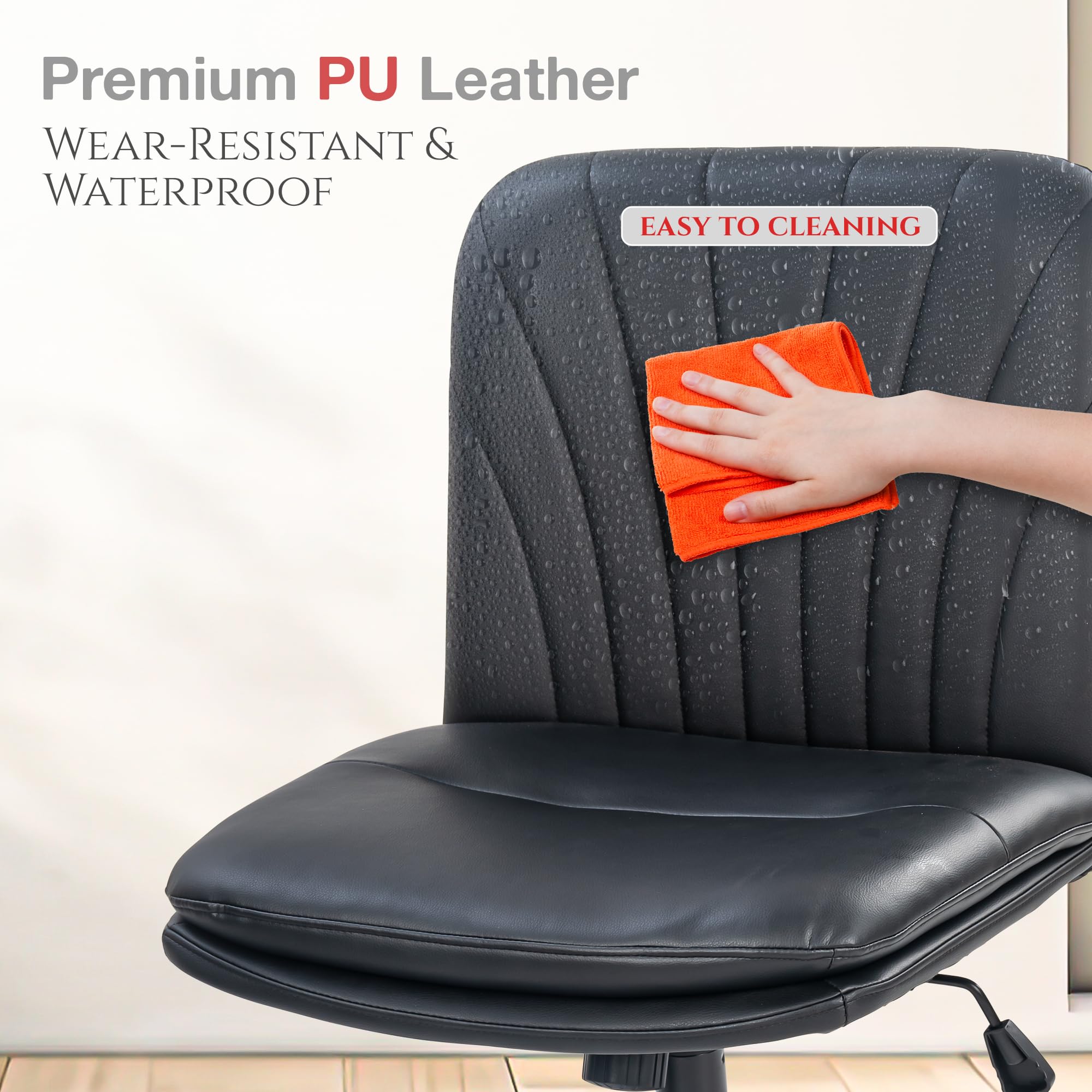 Drogo Zen Pro Cross Legged Chair for Work from Home, Cross Legged Wide Computer Chair