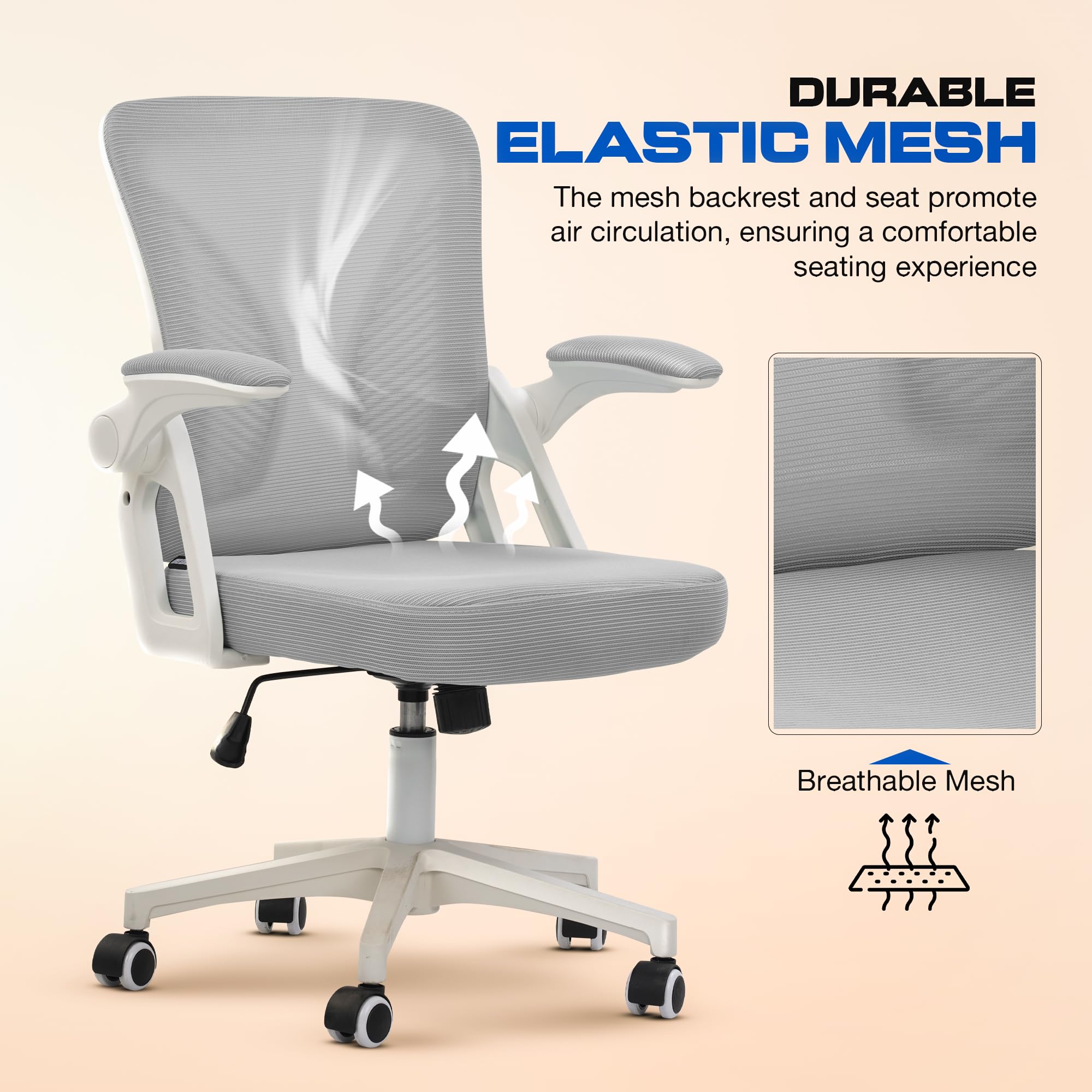 Drogo DynamicWing Ergonomic Office Chair for Work from Home