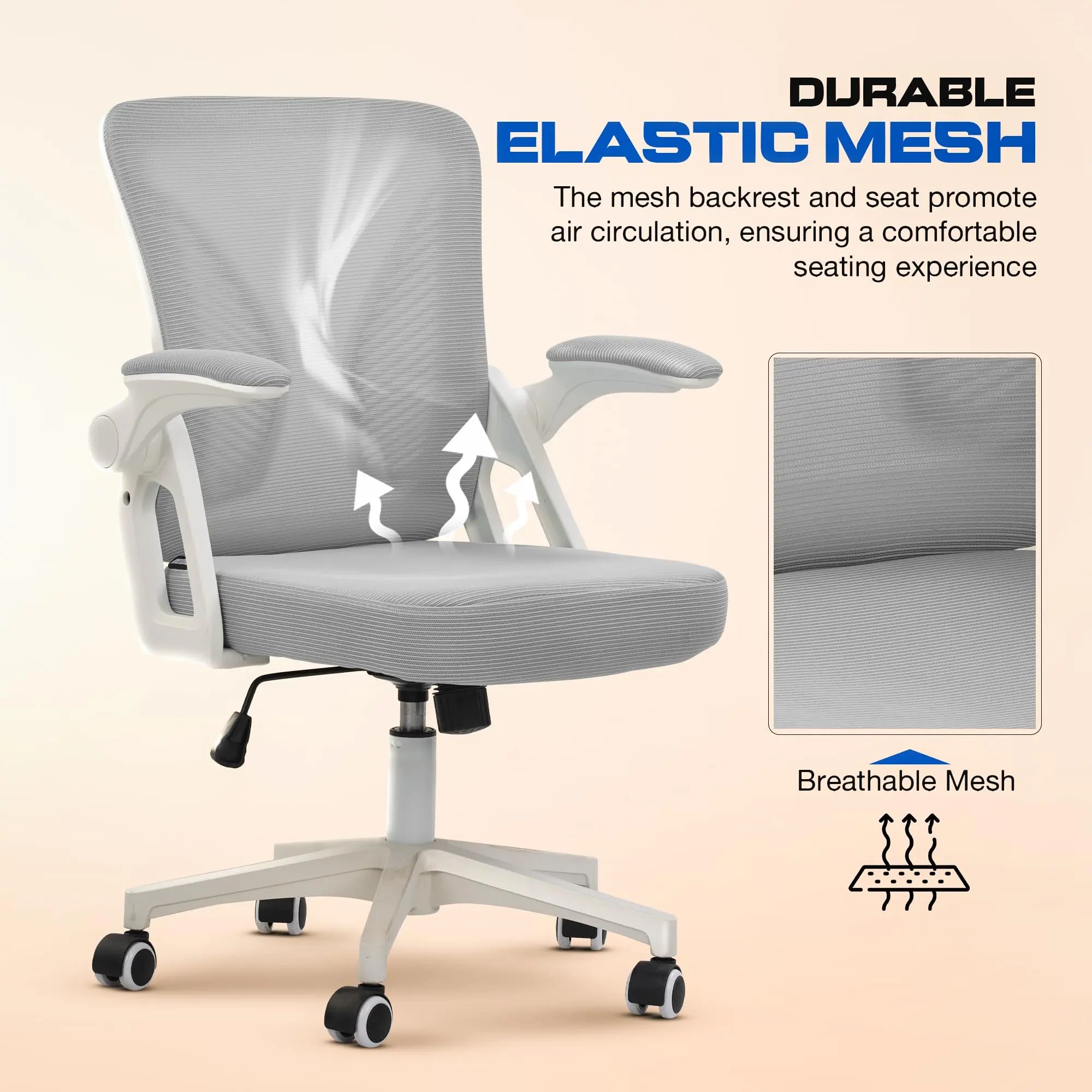 Drogo DynamicWing Ergonomic Computer Chair for Work from Home Galaxy Incorporation