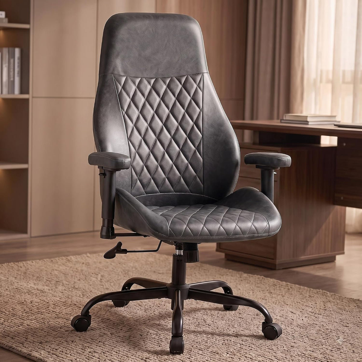 office chair with lumbar support