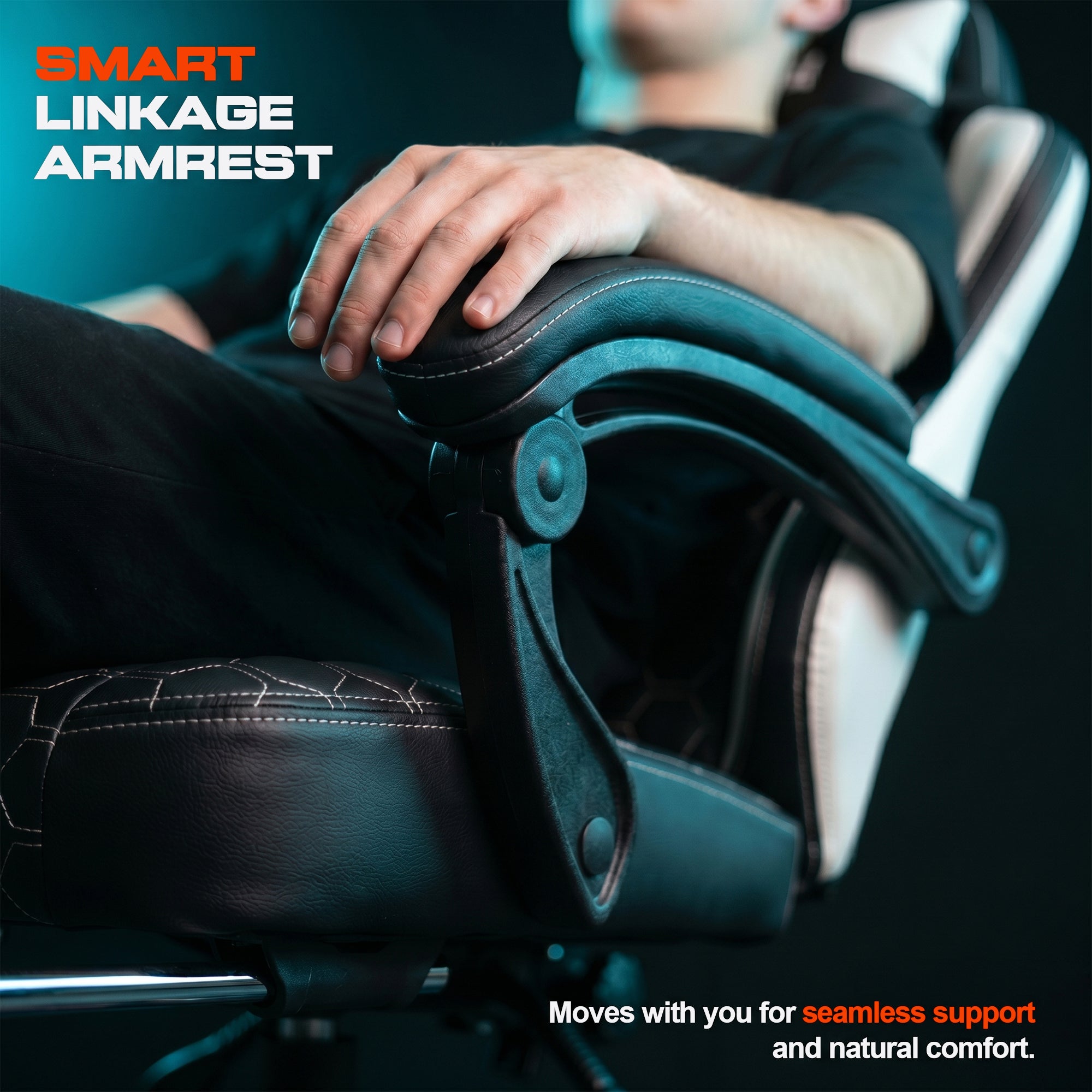 Drogo Pulse Ergonomic Gaming Chair High Back Office Computer Chair