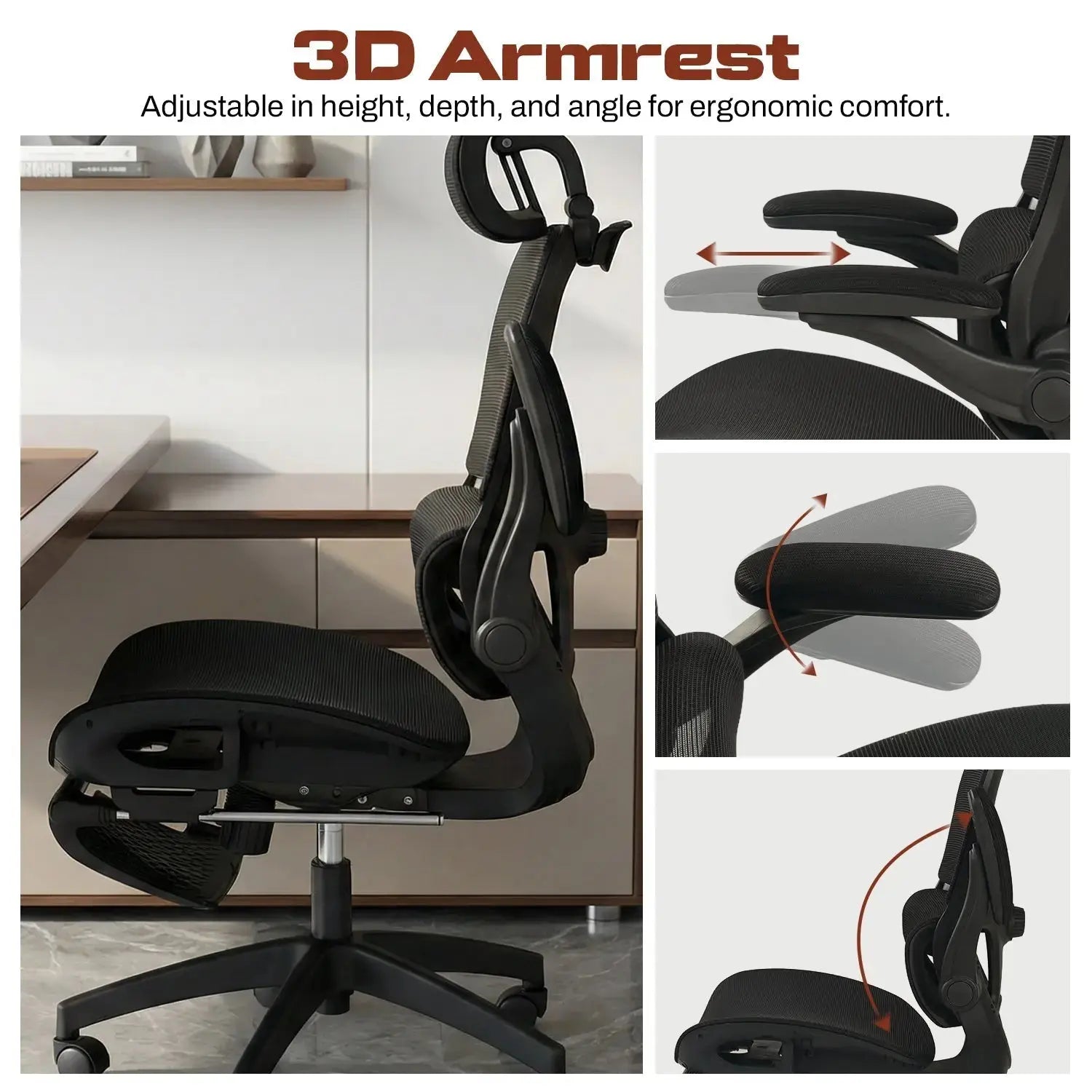 Drogo Quantum Ergonomic Computer Office Chair Drogo India