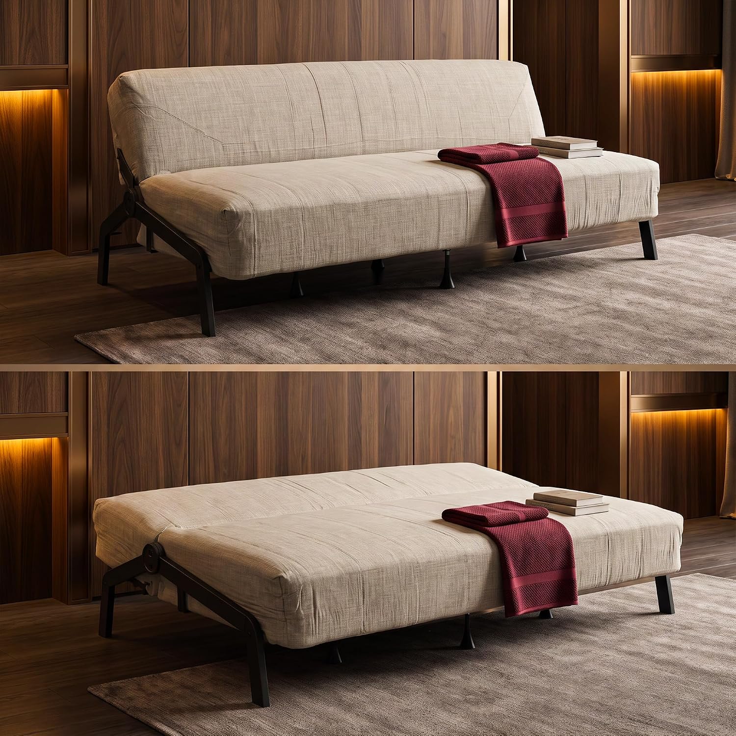 3 Seater Sofa Cum Bed