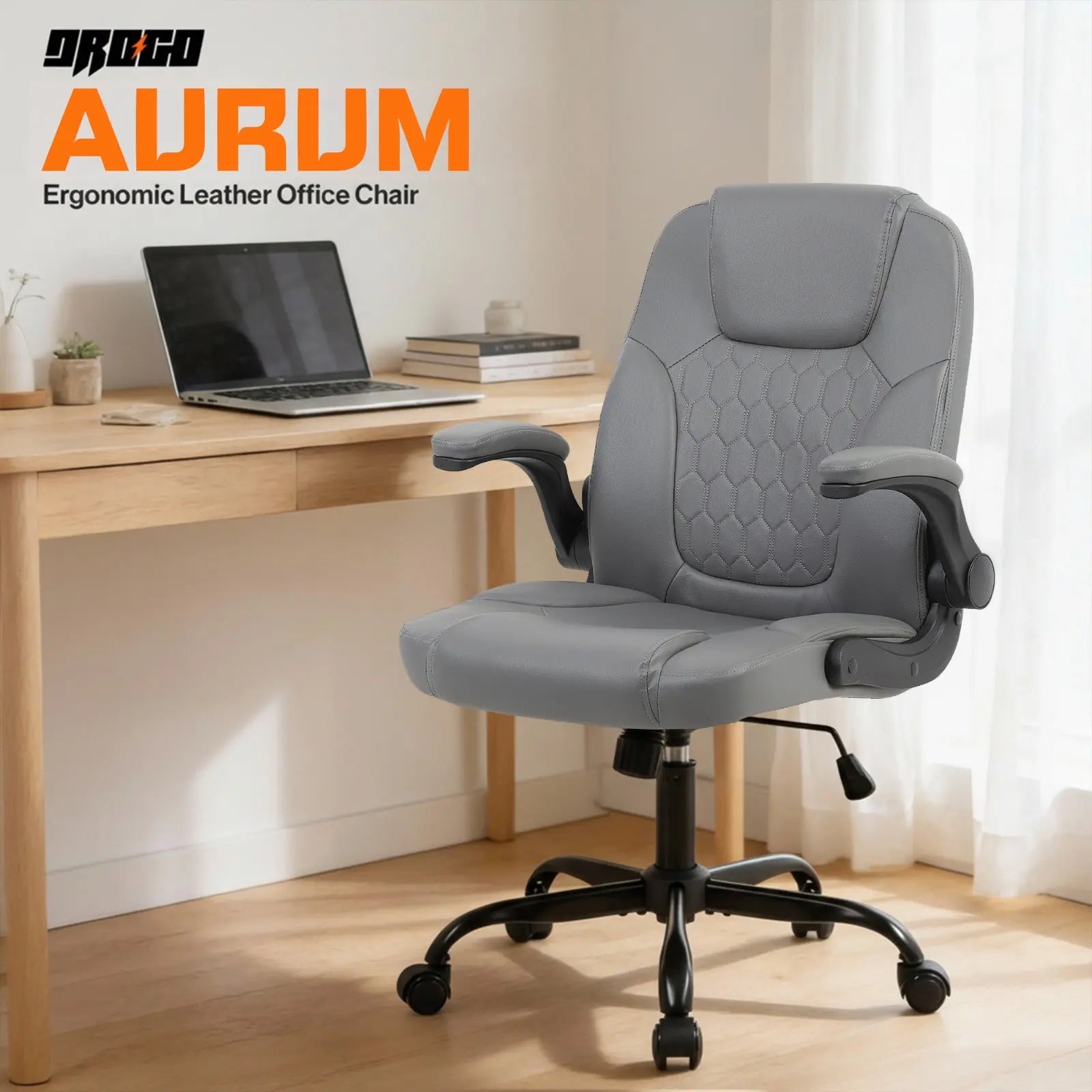Drogo Aurum Ergonomic Executive Office Chair Drogo India