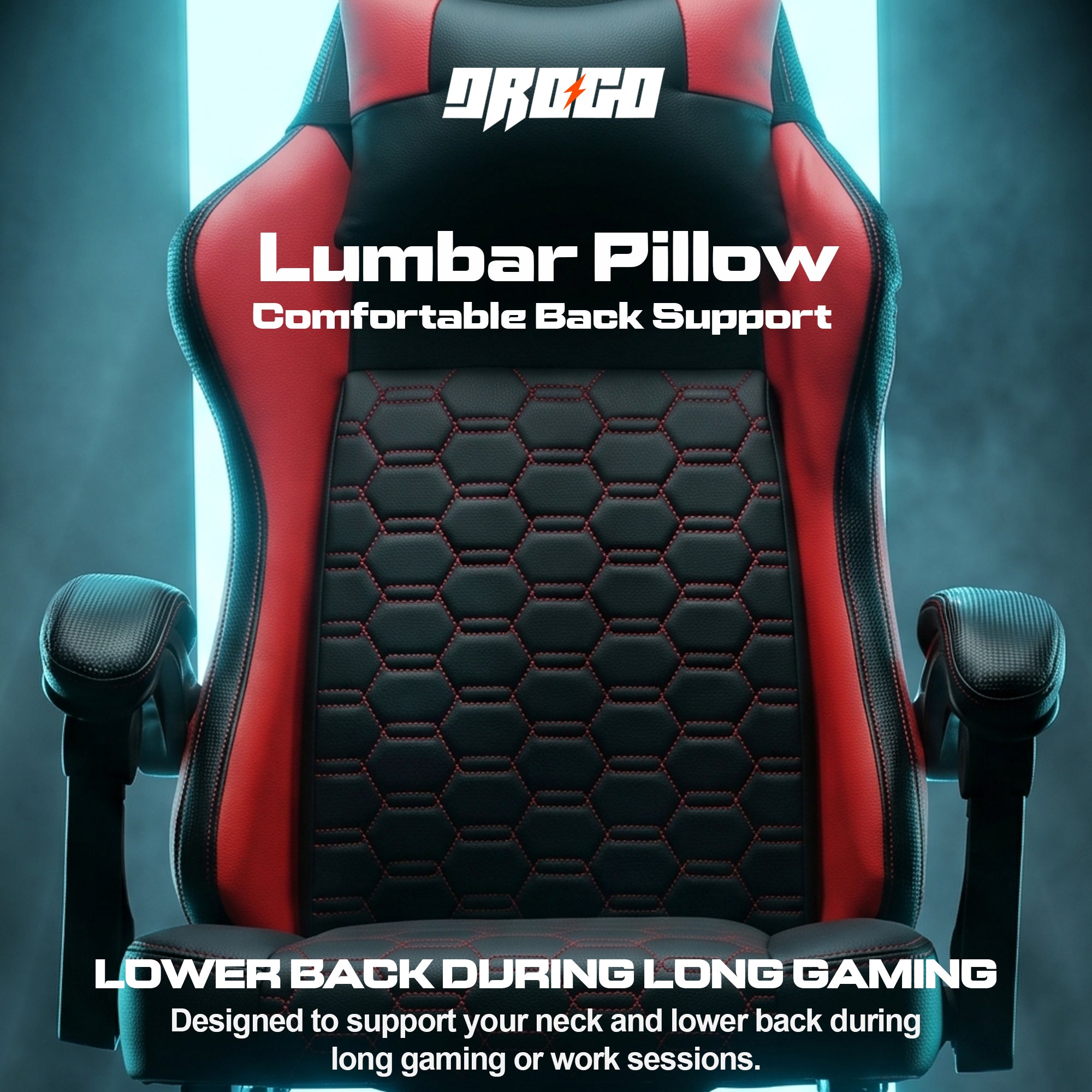 Drogo Pulse Ergonomic Gaming Chair High Back Office Computer Chair