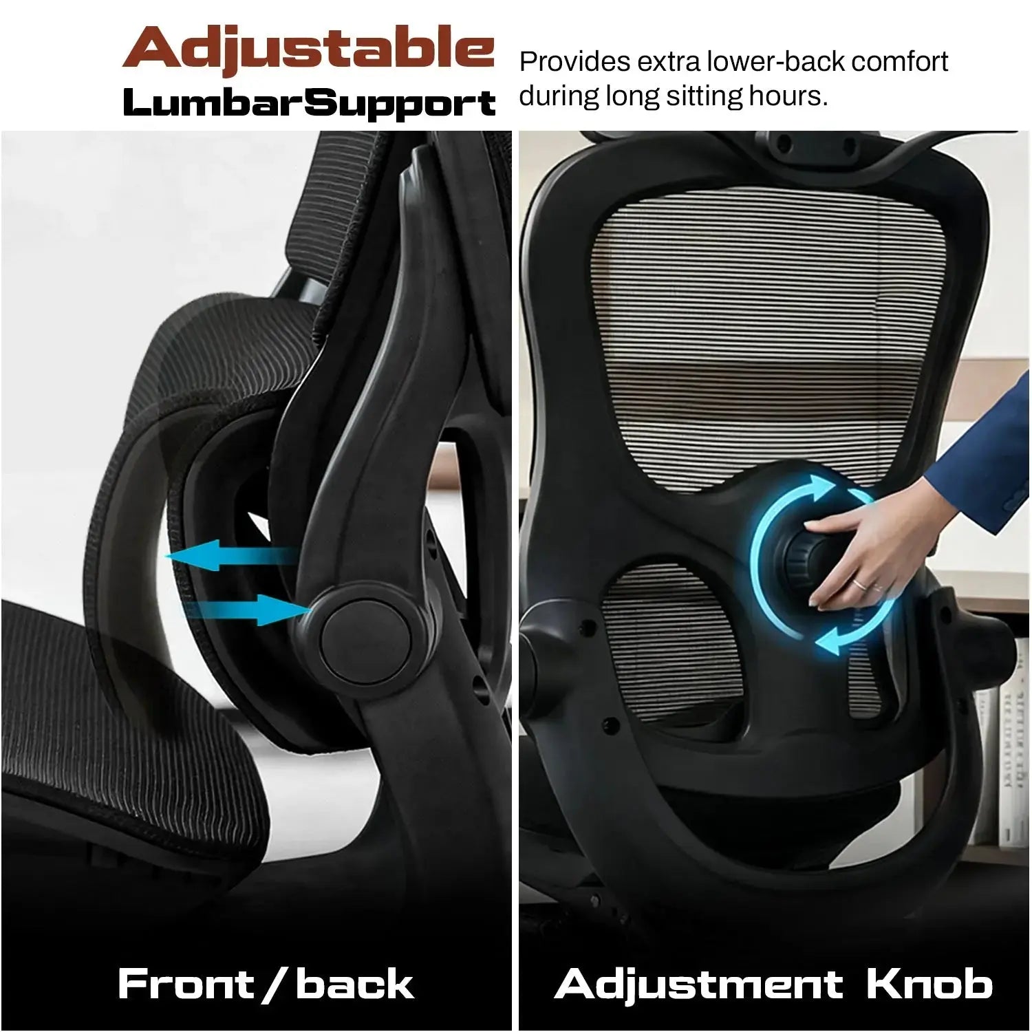 Drogo Quantum Ergonomic Computer Office Chair Drogo India