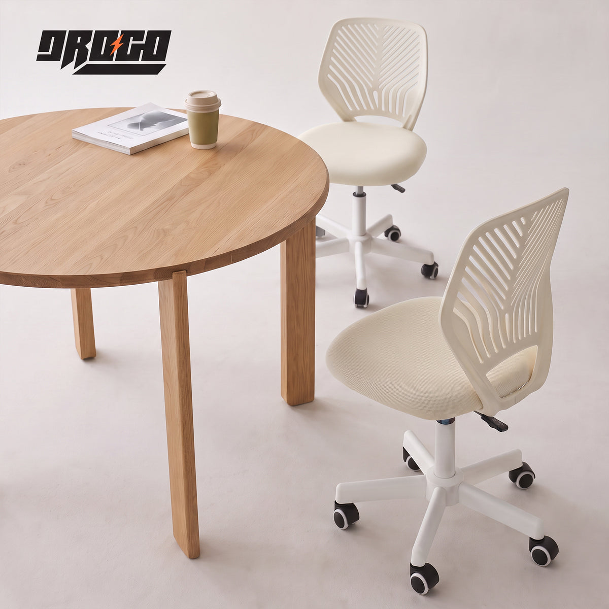 Drogo Ergonomic Small Study Computer Chairs for Girls Boys Teens