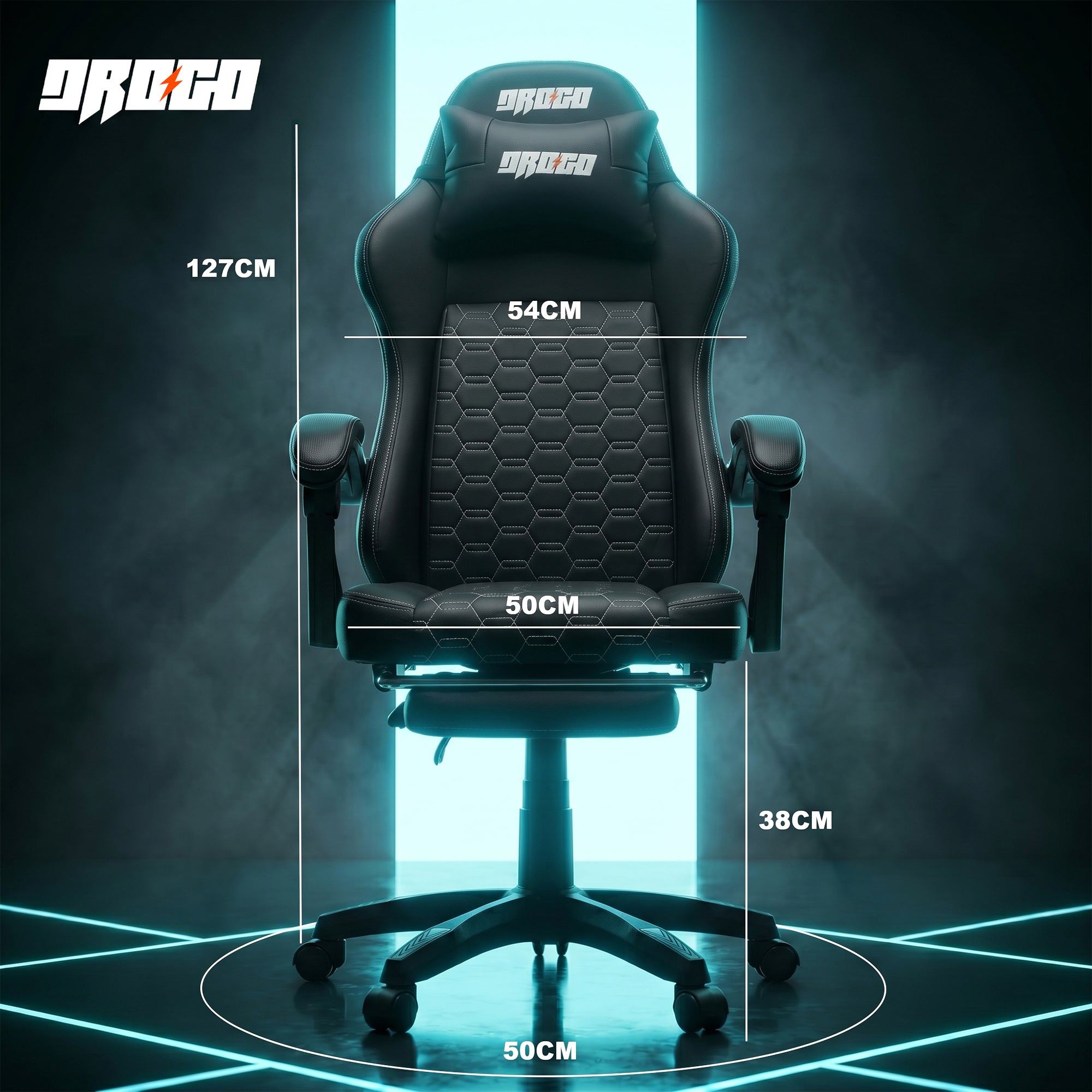 Drogo Pulse Ergonomic Gaming Chair High Back Office Computer Chair