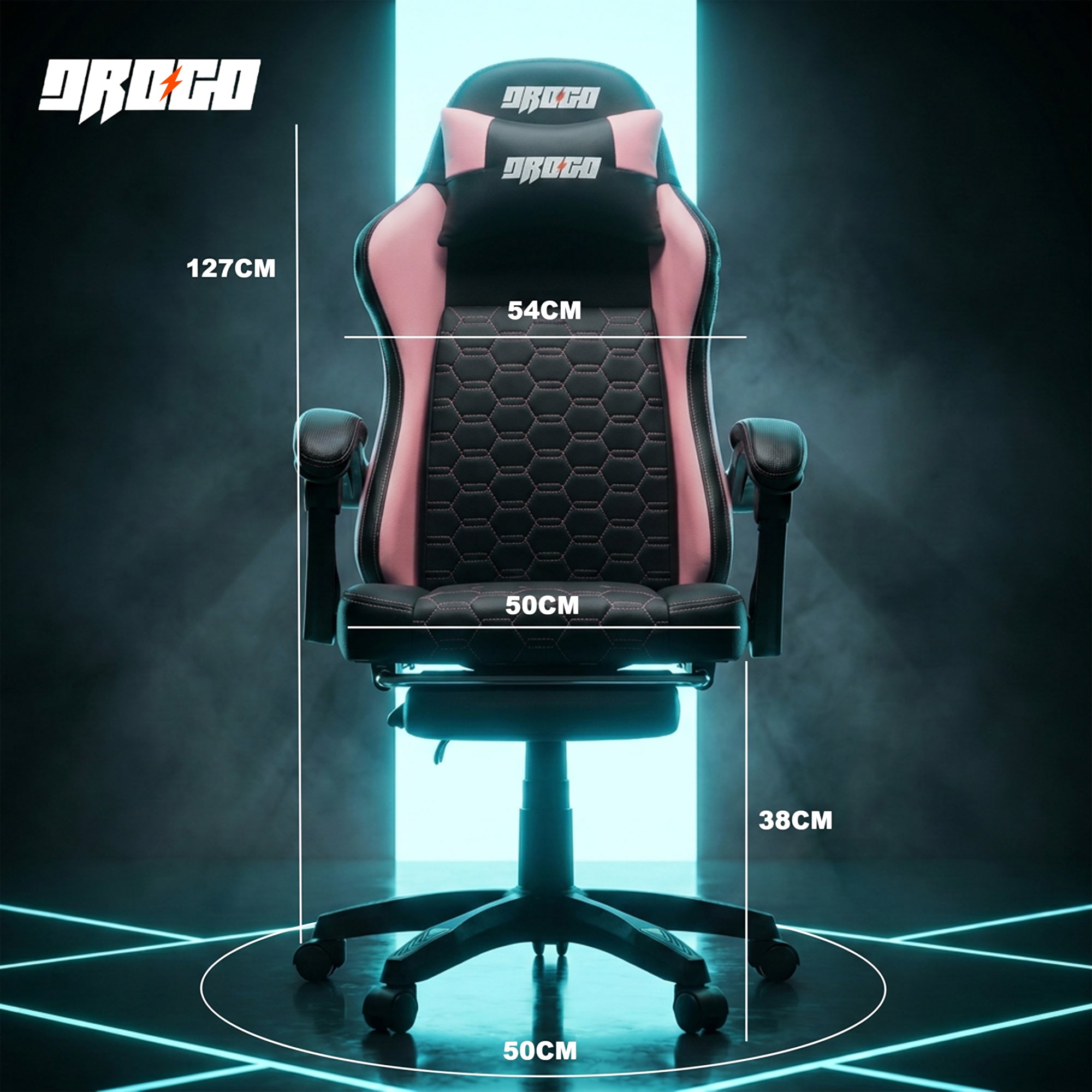 Drogo Pulse Ergonomic Gaming Chair High Back Office Computer Chair