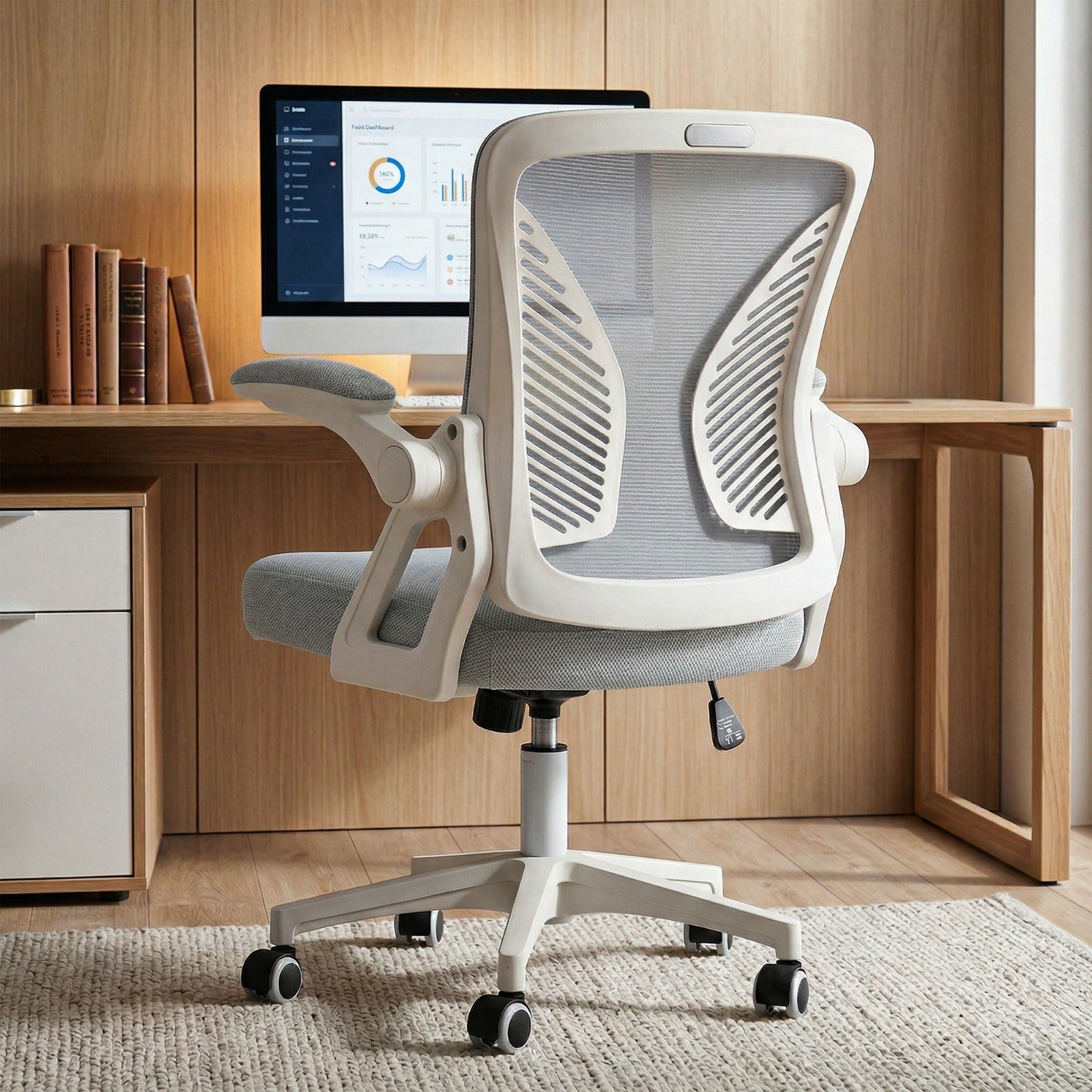 Drogo DynamicWing Ergonomic Computer Chair for Work from Home