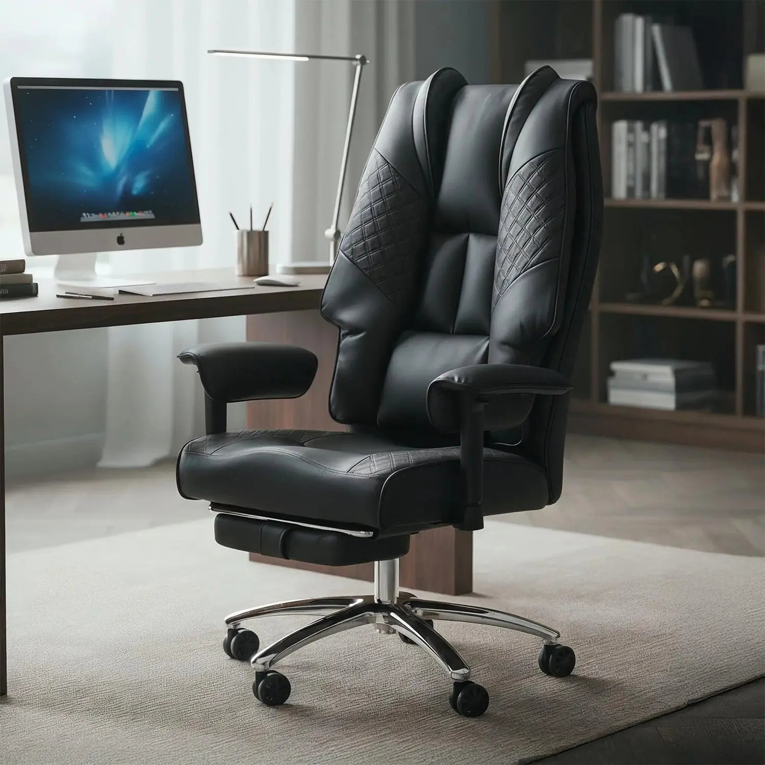 Drogo Monarch Pro Ergonomic Executive Chair for Work from Home Drogo India
