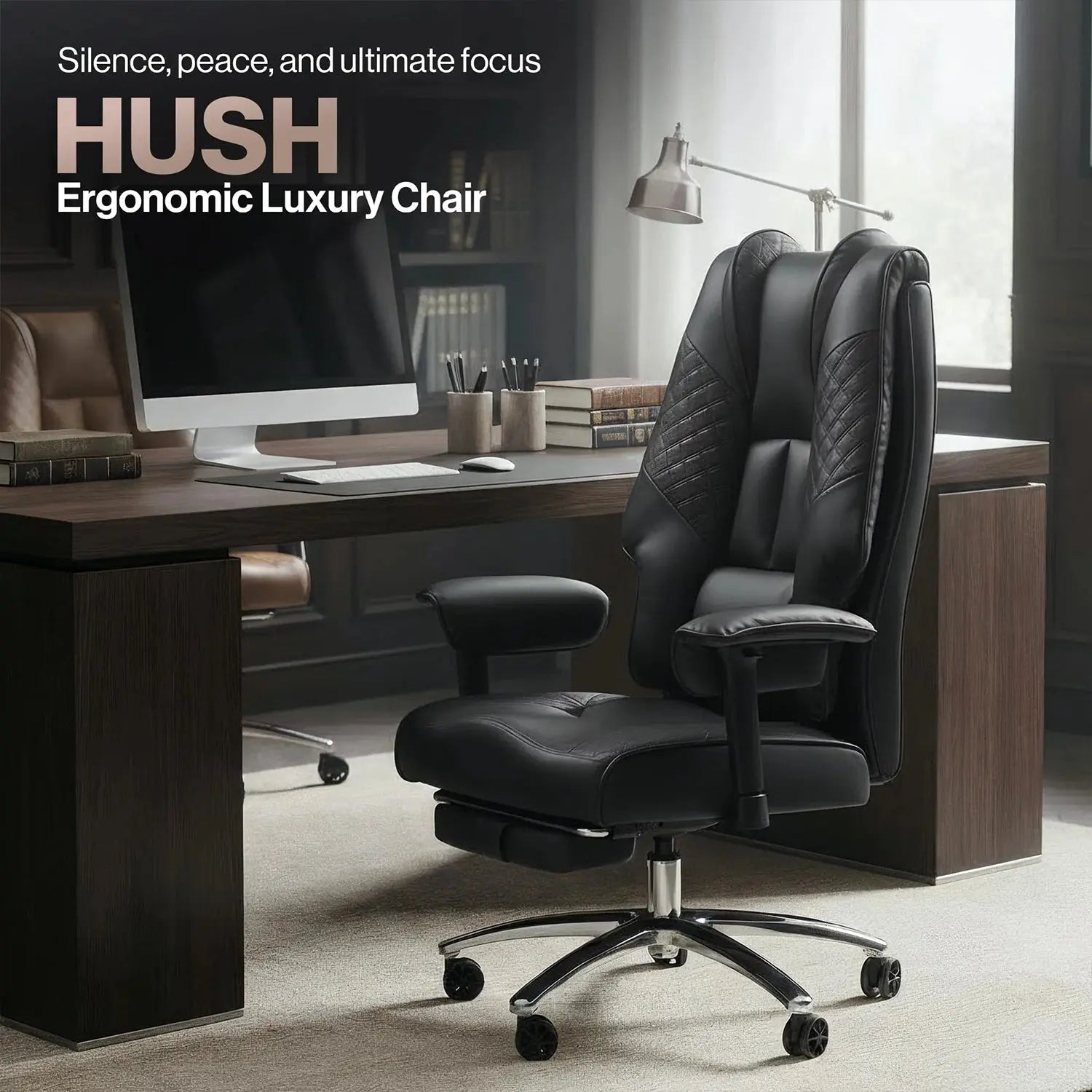 Drogo Monarch Pro Ergonomic Executive Chair for Work from Home Drogo India