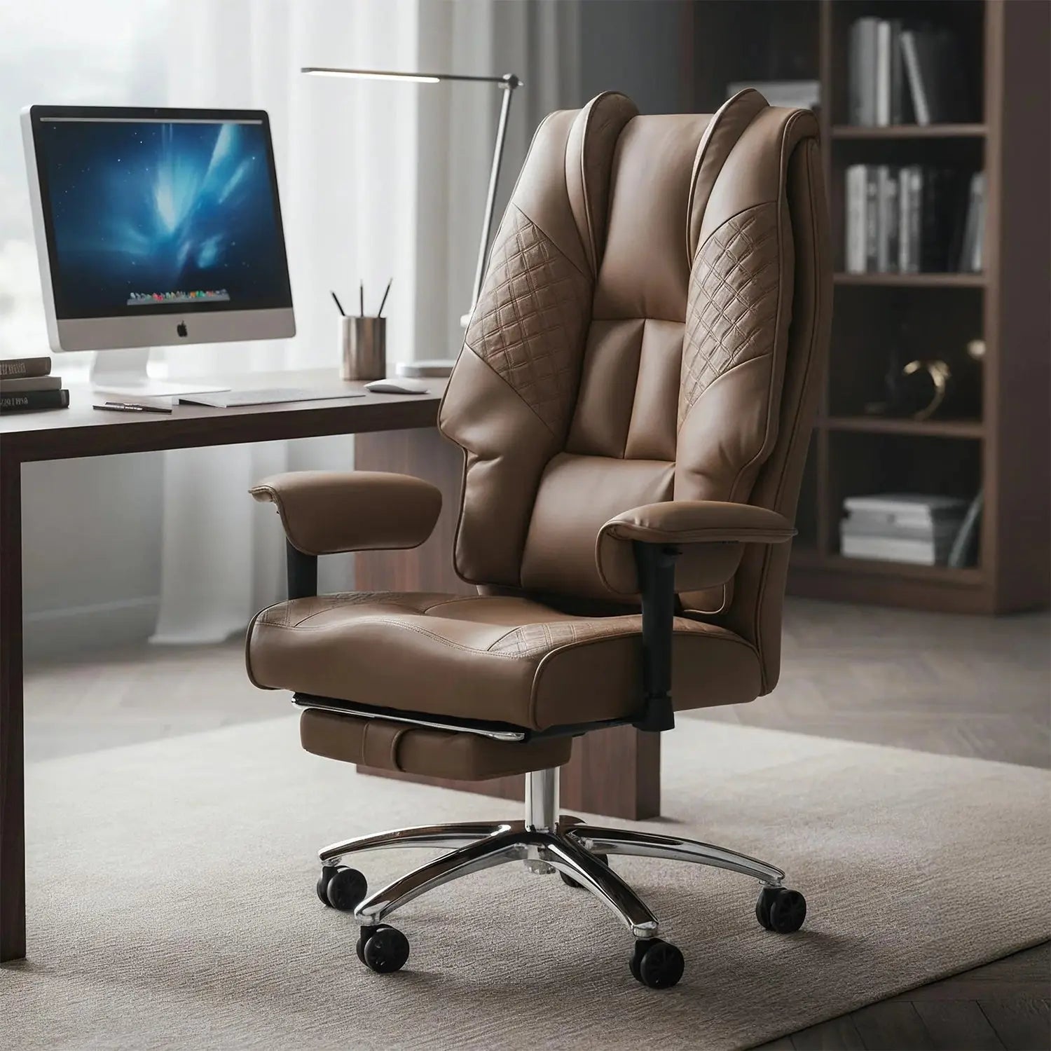 Drogo Monarch Pro Ergonomic Executive Chair for Work from Home Drogo India