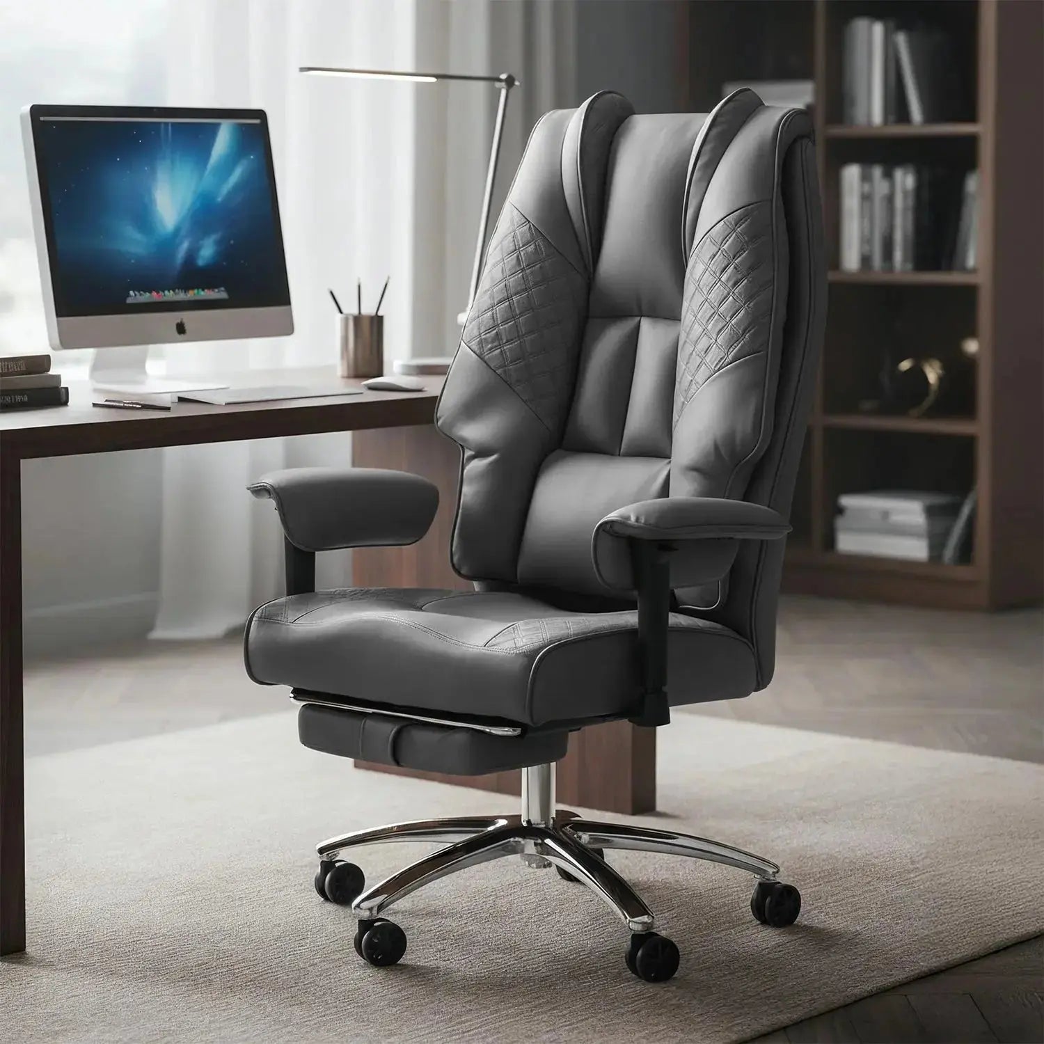 Drogo Monarch Pro Ergonomic Executive Chair for Work from Home Drogo India