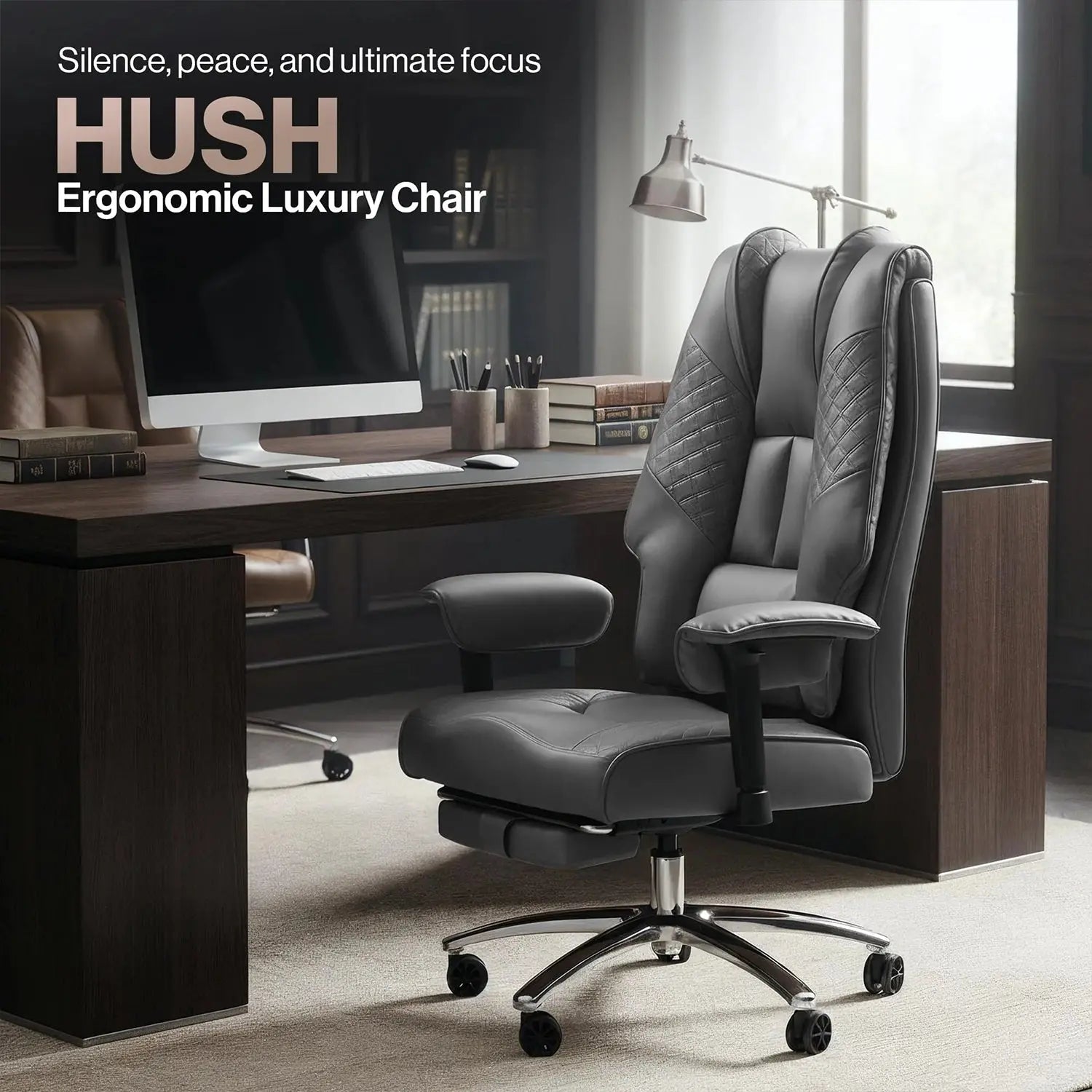 Drogo Monarch Pro Ergonomic Executive Chair for Work from Home Drogo India