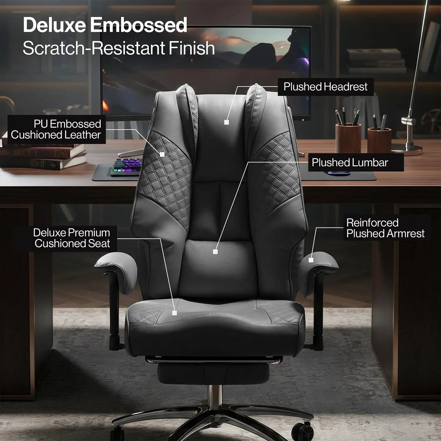 Drogo Monarch Pro Ergonomic Executive Chair for Work from Home Drogo India