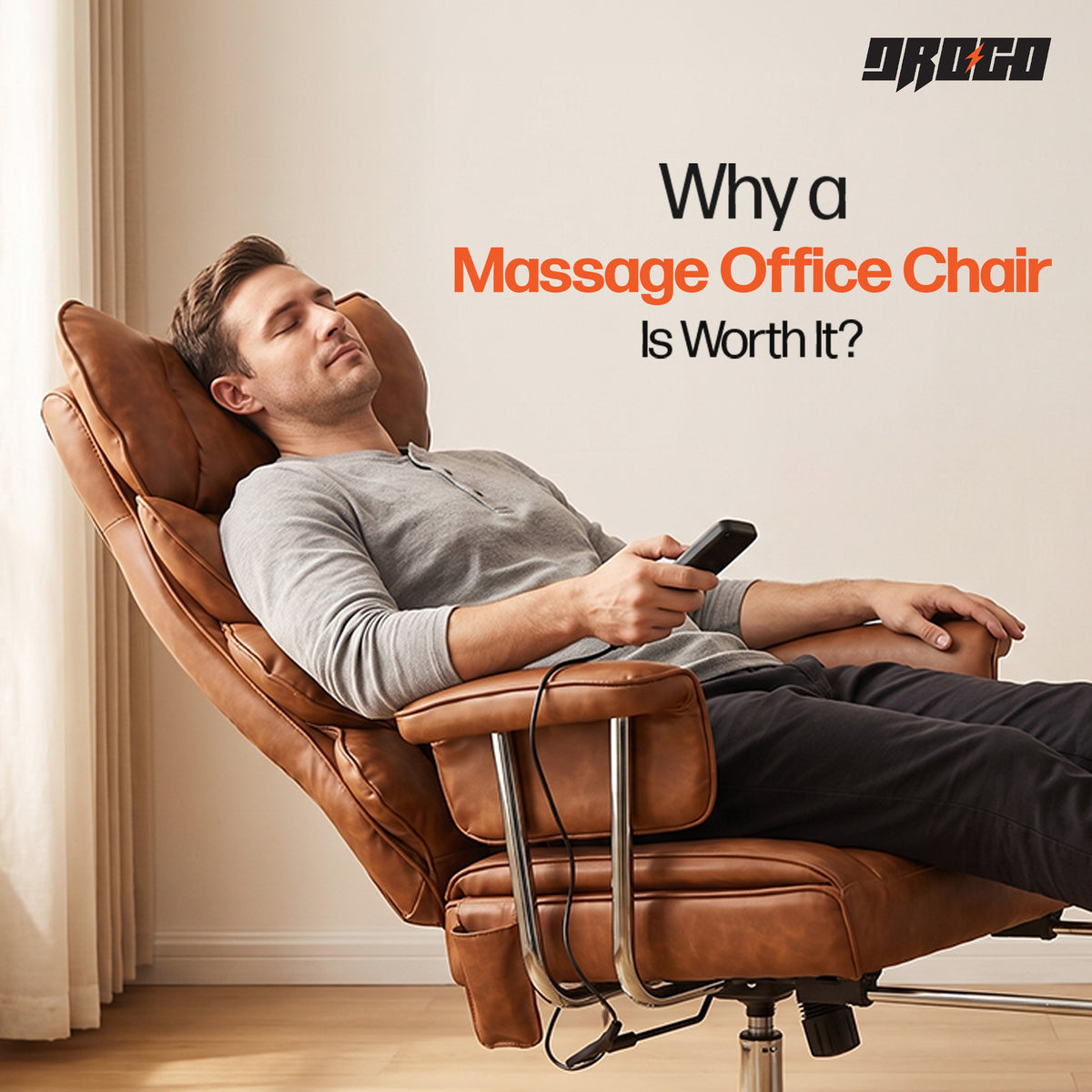 Massage Office Chair with Heat Therapy: Is It Worth It in 2026?