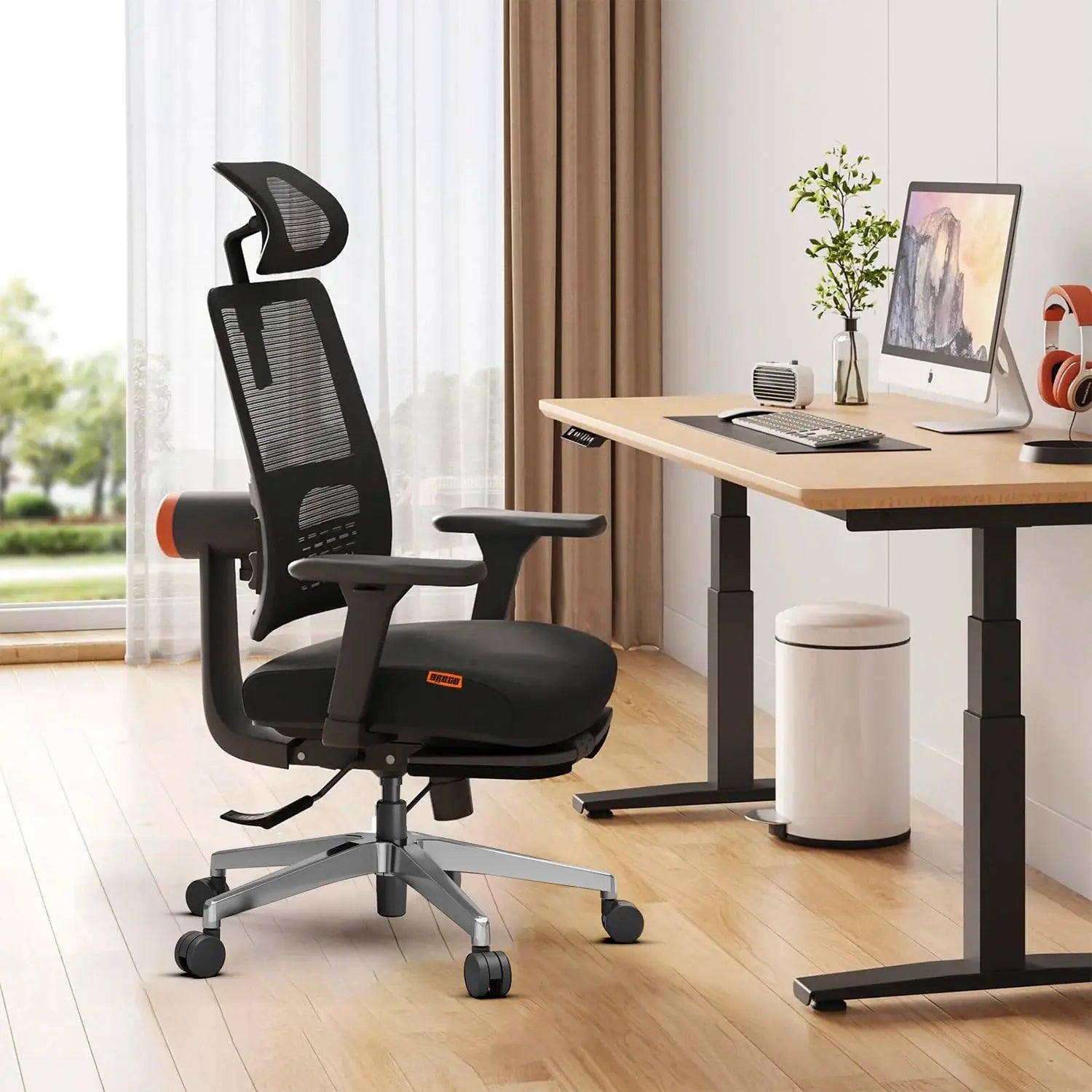 Drogo Bold PosturePro Ergonomic Office Chair for Work from Home Galaxy Incorporation