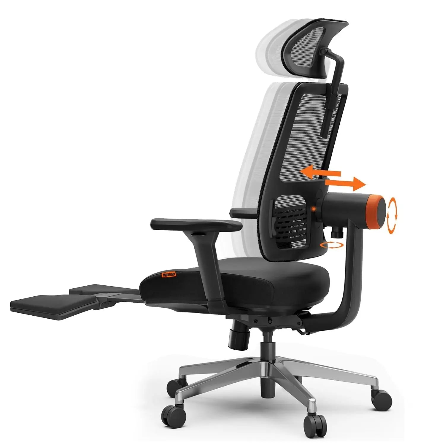 Drogo Bold PosturePro Ergonomic Office Chair for Work from Home Galaxy Incorporation