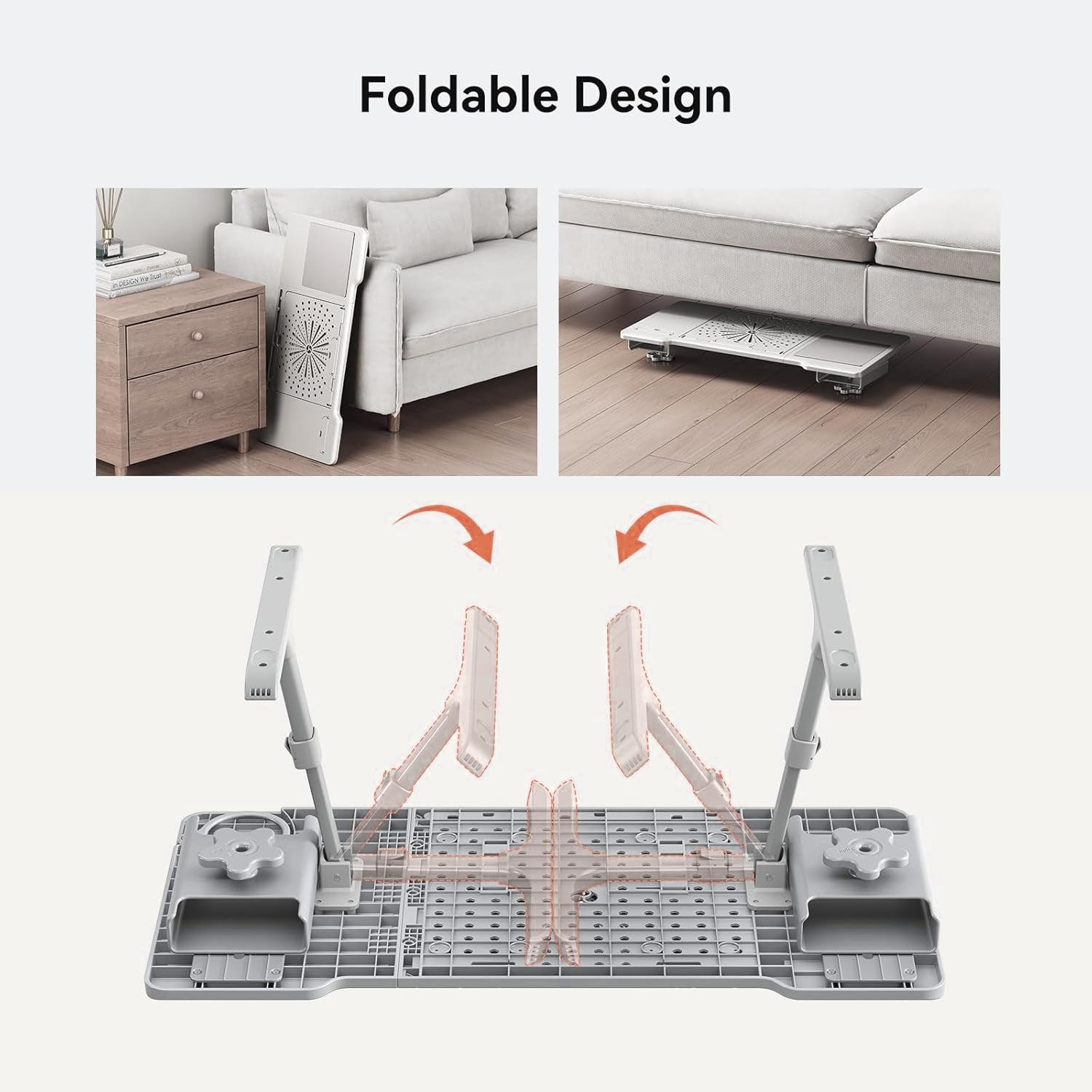 Drogo Laptop Bed Tray Desk, Designed Exclusively for Posture Series Chairs