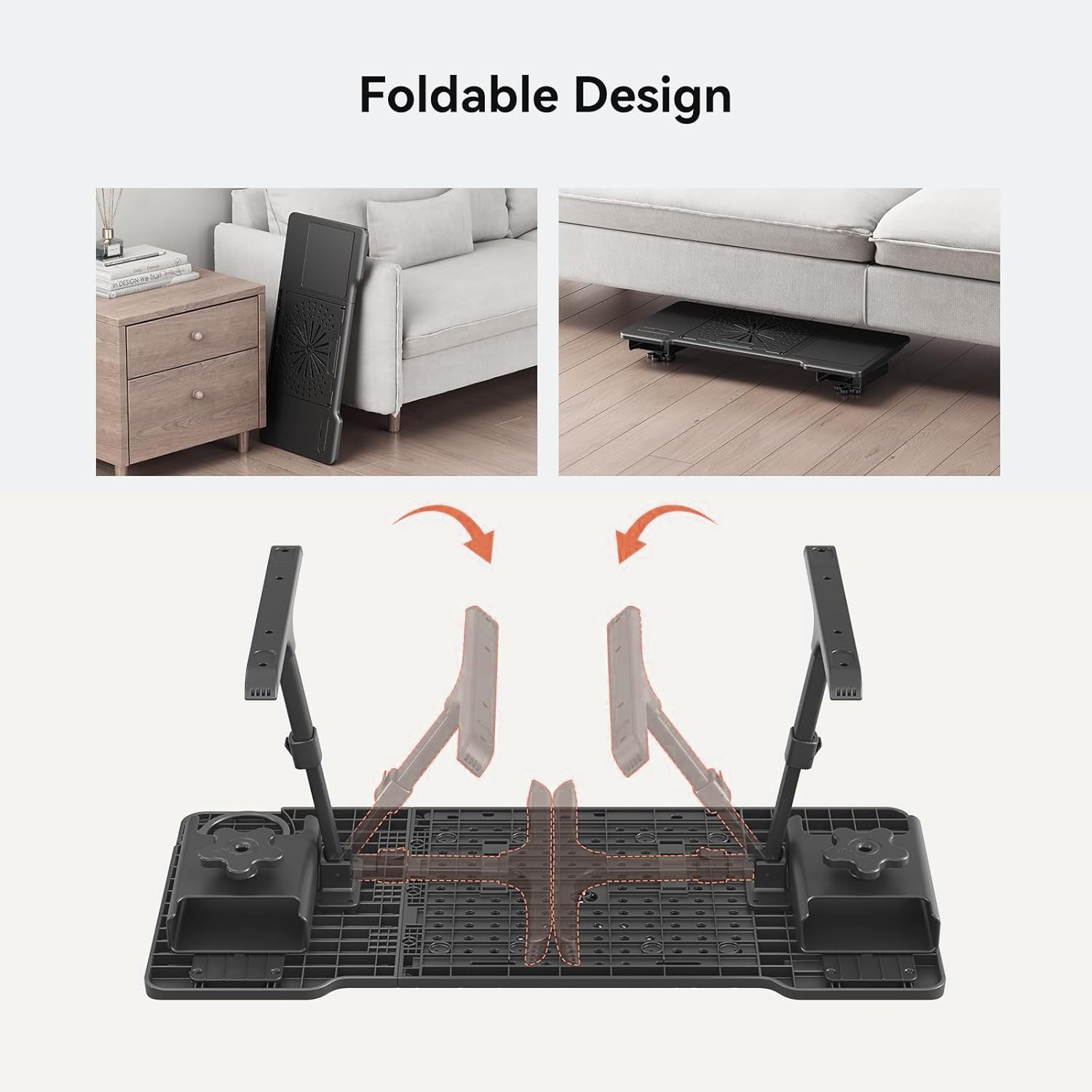 Drogo Laptop Bed Tray Desk, Designed Exclusively for Posture Series Chairs