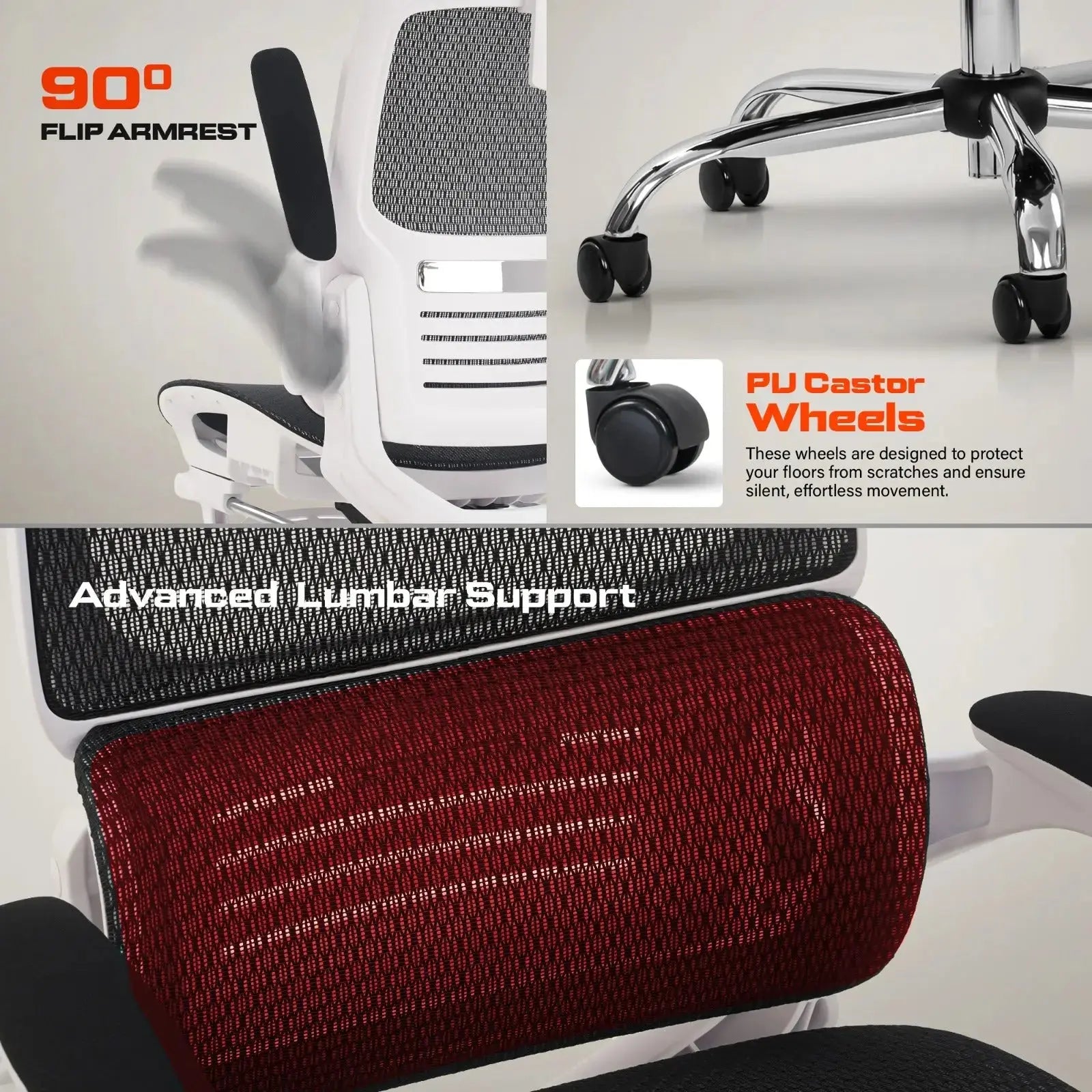 Drogo Ergonex Ergonomic Office Chair For Work From Home With Breathable Mesh Drogo Ergonomics