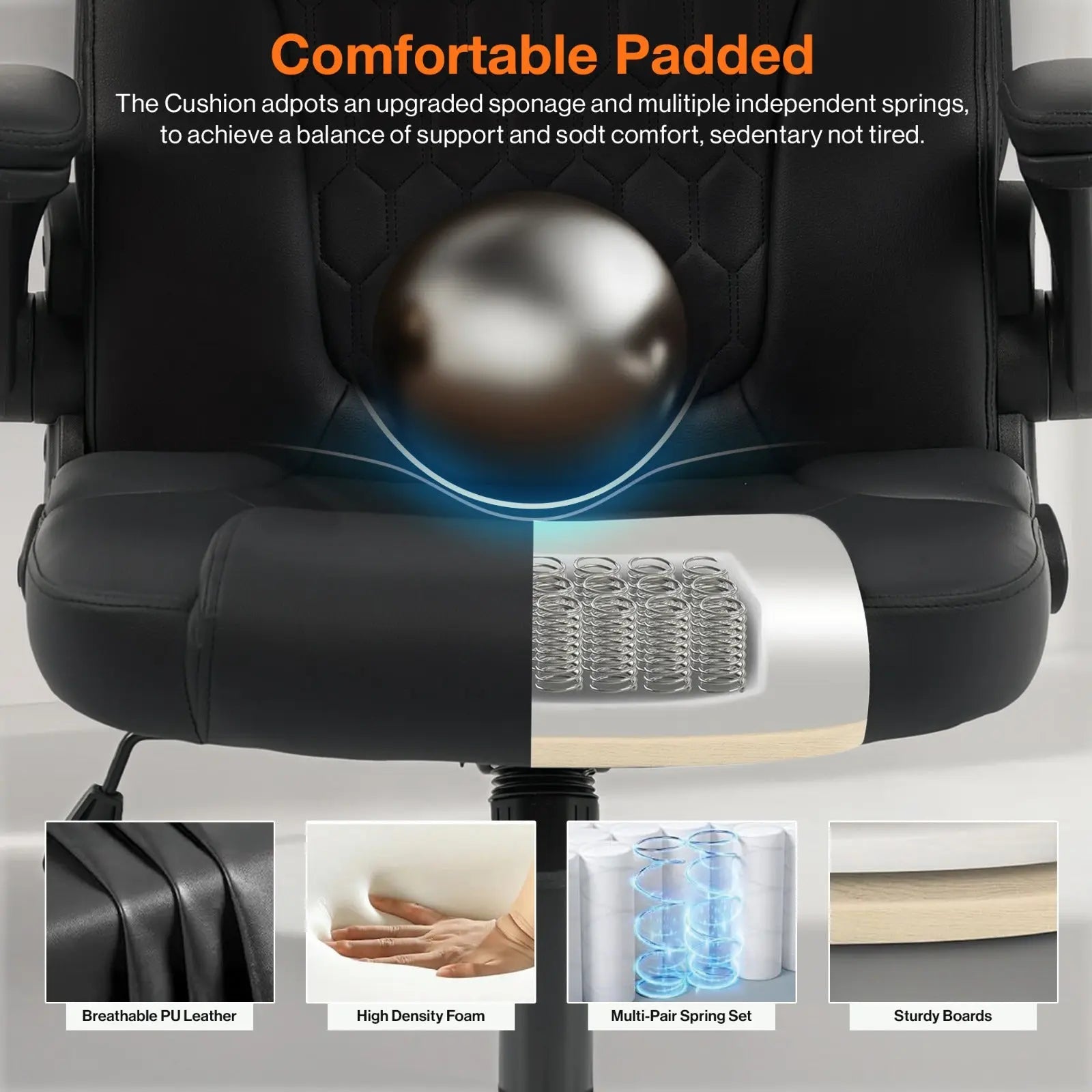 Drogo Aurum Ergonomic Executive Office Chair Drogo India