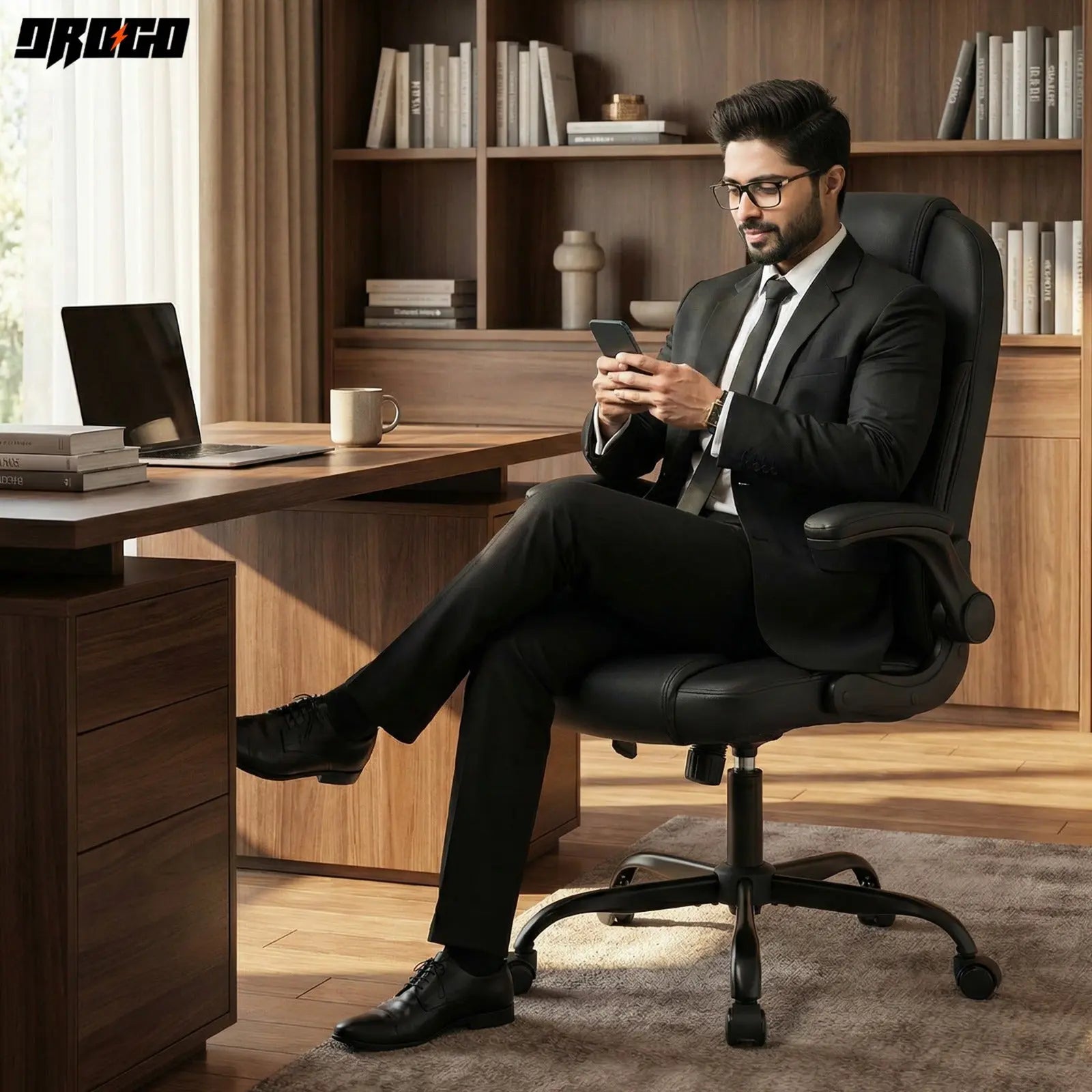 Drogo Aurum Ergonomic Executive Office Chair Drogo India
