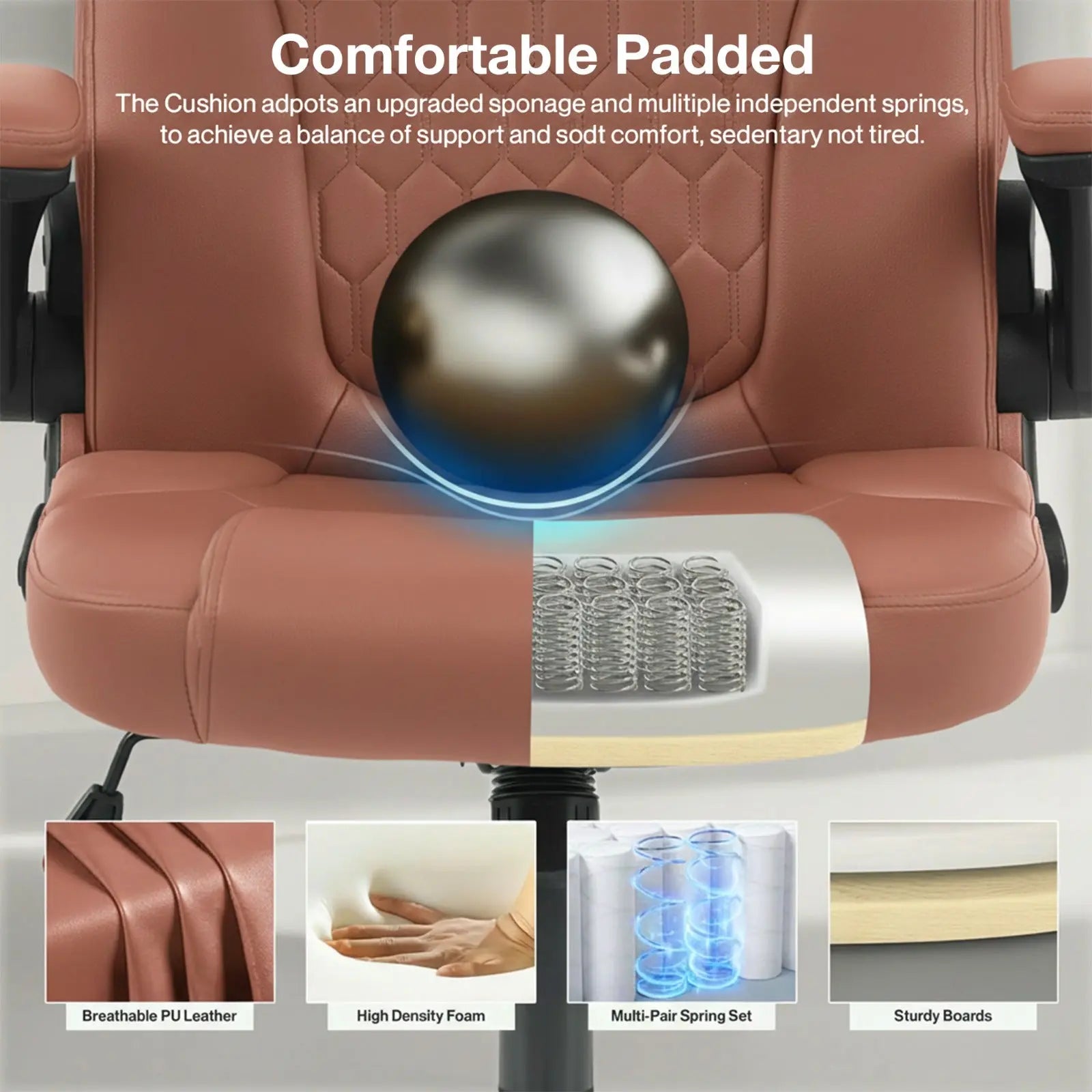 Drogo Aurum Ergonomic Executive Office Chair Drogo India