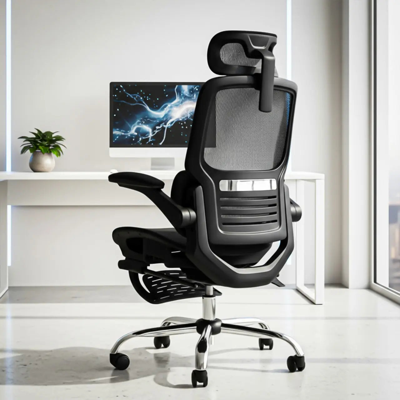 Drogo Ergonex Ergonomic Office Chair For Work From Home With Breathable Mesh Drogo Ergonomics