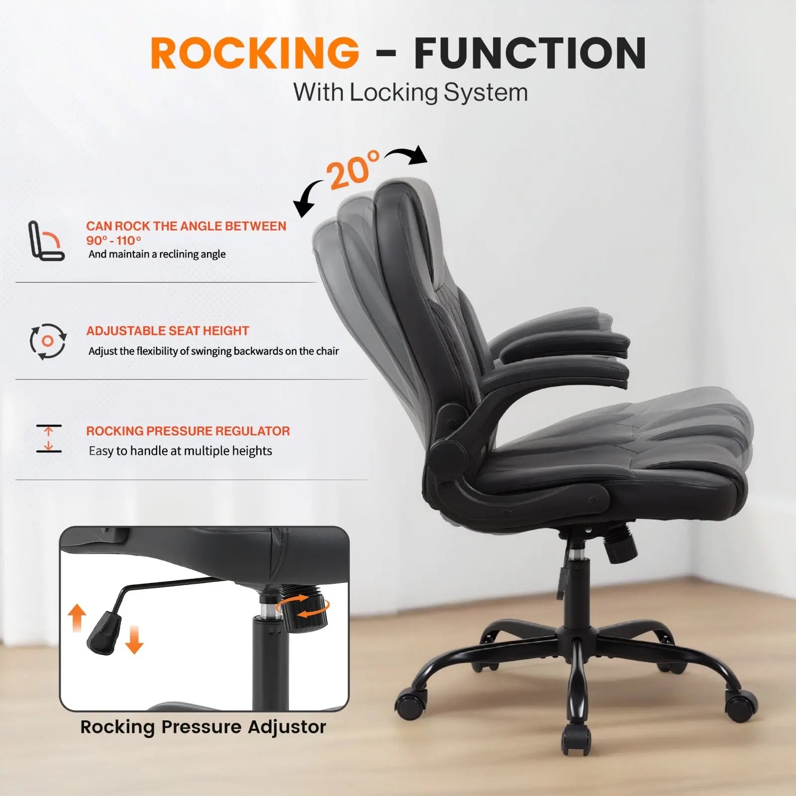 Drogo Aurum Ergonomic Executive Office Chair Drogo India