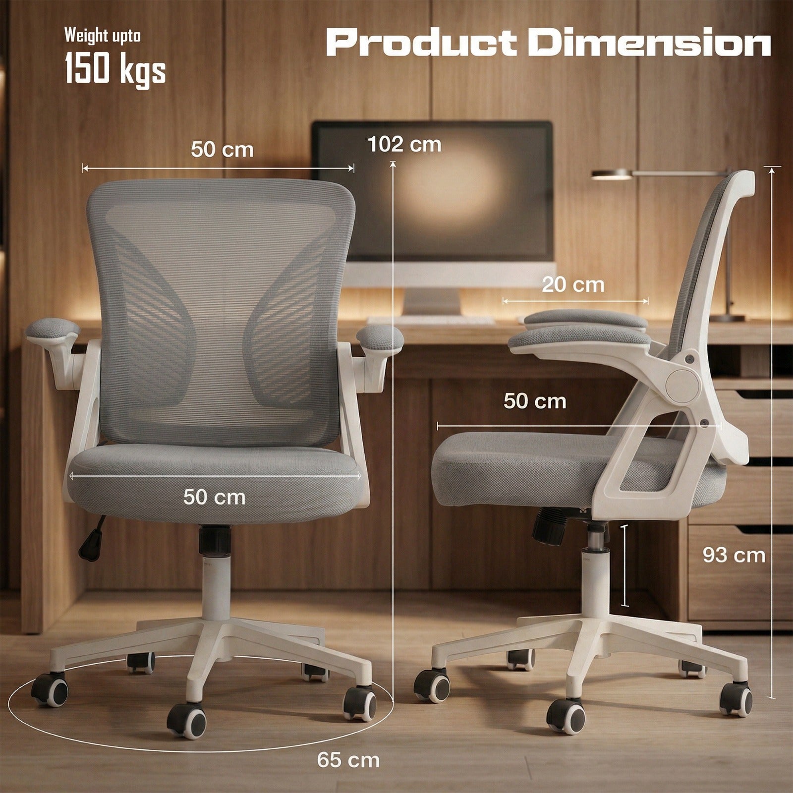 Drogo DynamicWing Ergonomic Computer Chair for Work from Home