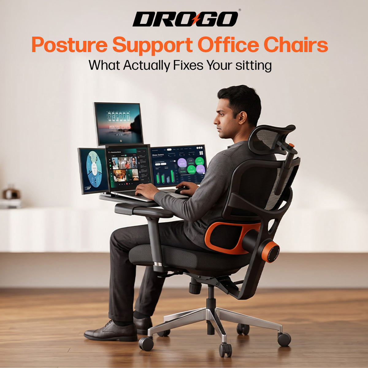 Posture Support Office Chairs: What Actually Fixes Your Sitting