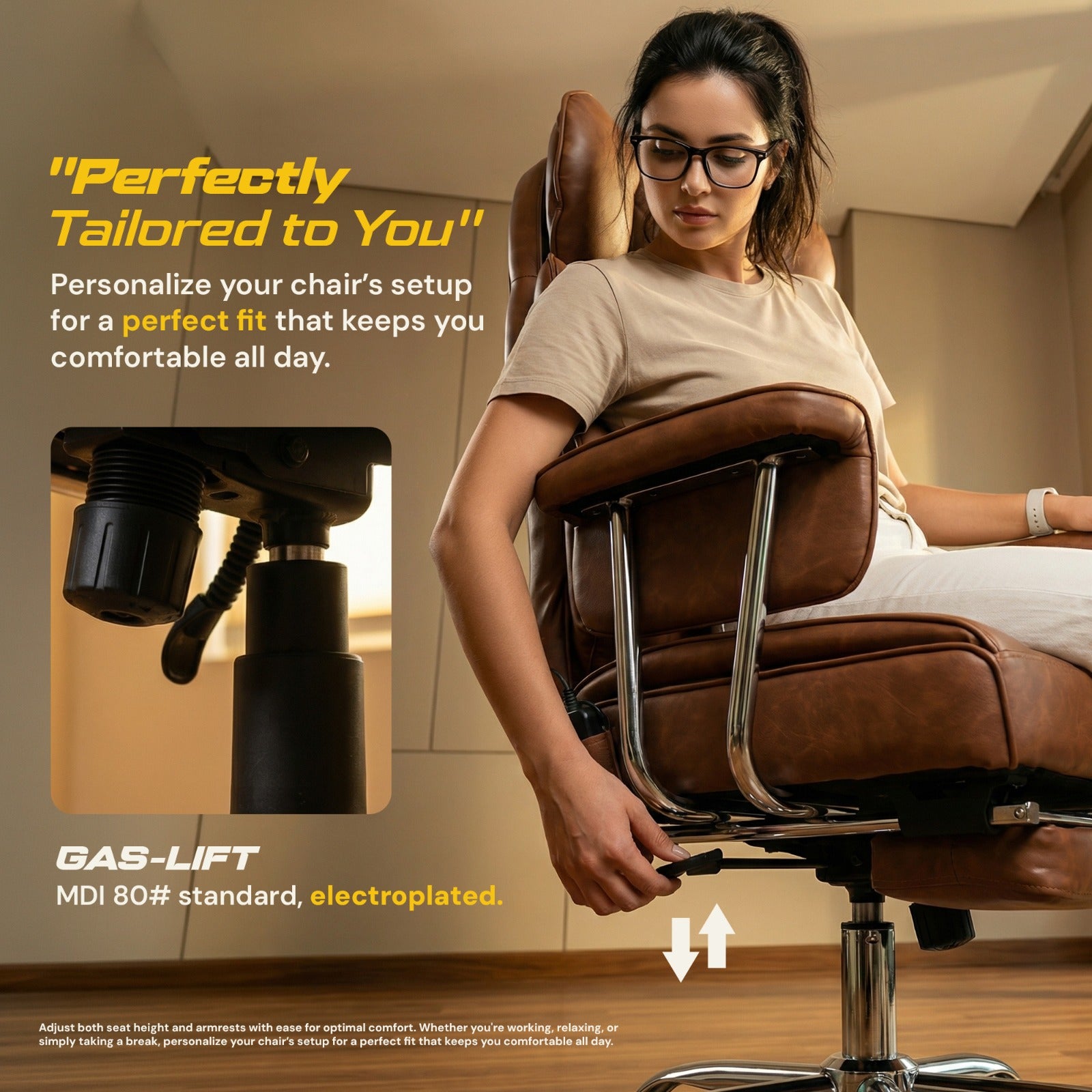 Drogo Monarch X Executive Massage Office Chair with Heat Therapy